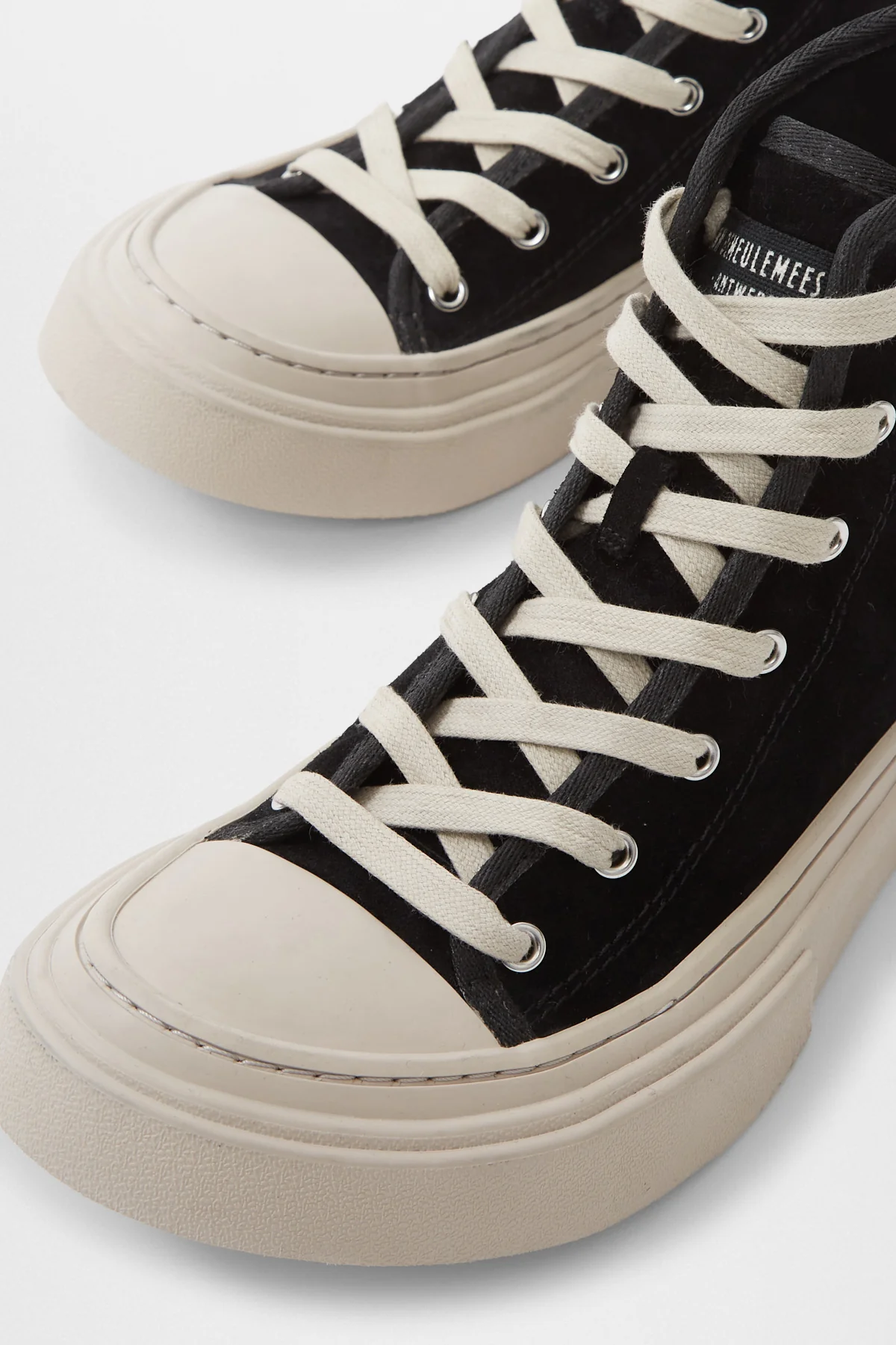 Sarin Vulcanized Mid-Top Sneakers - Image 7