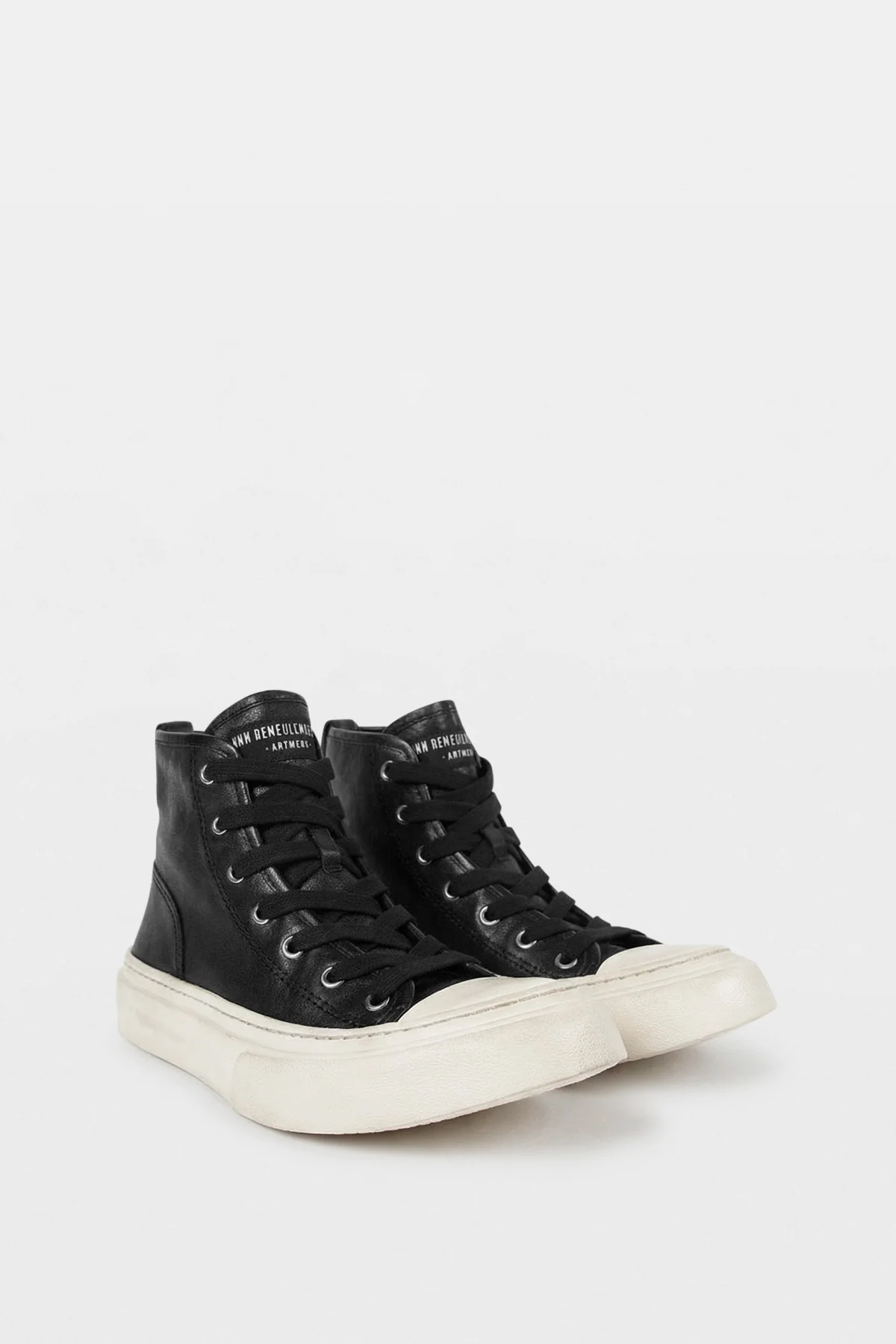 Ycke Vulcanized Mid-Top Sneakers