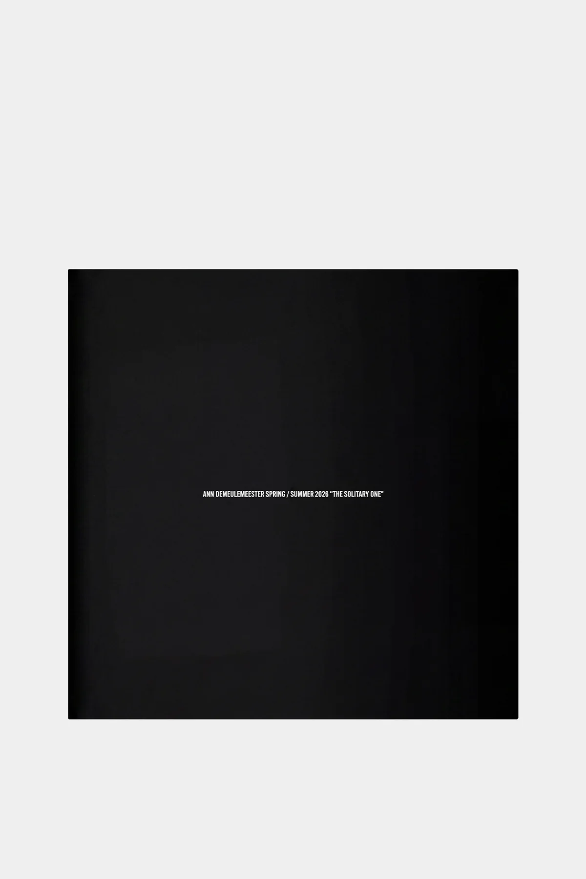 Spring / Summer 2026 “Reclamation Of The Minotaur” Vinyl - Image 2