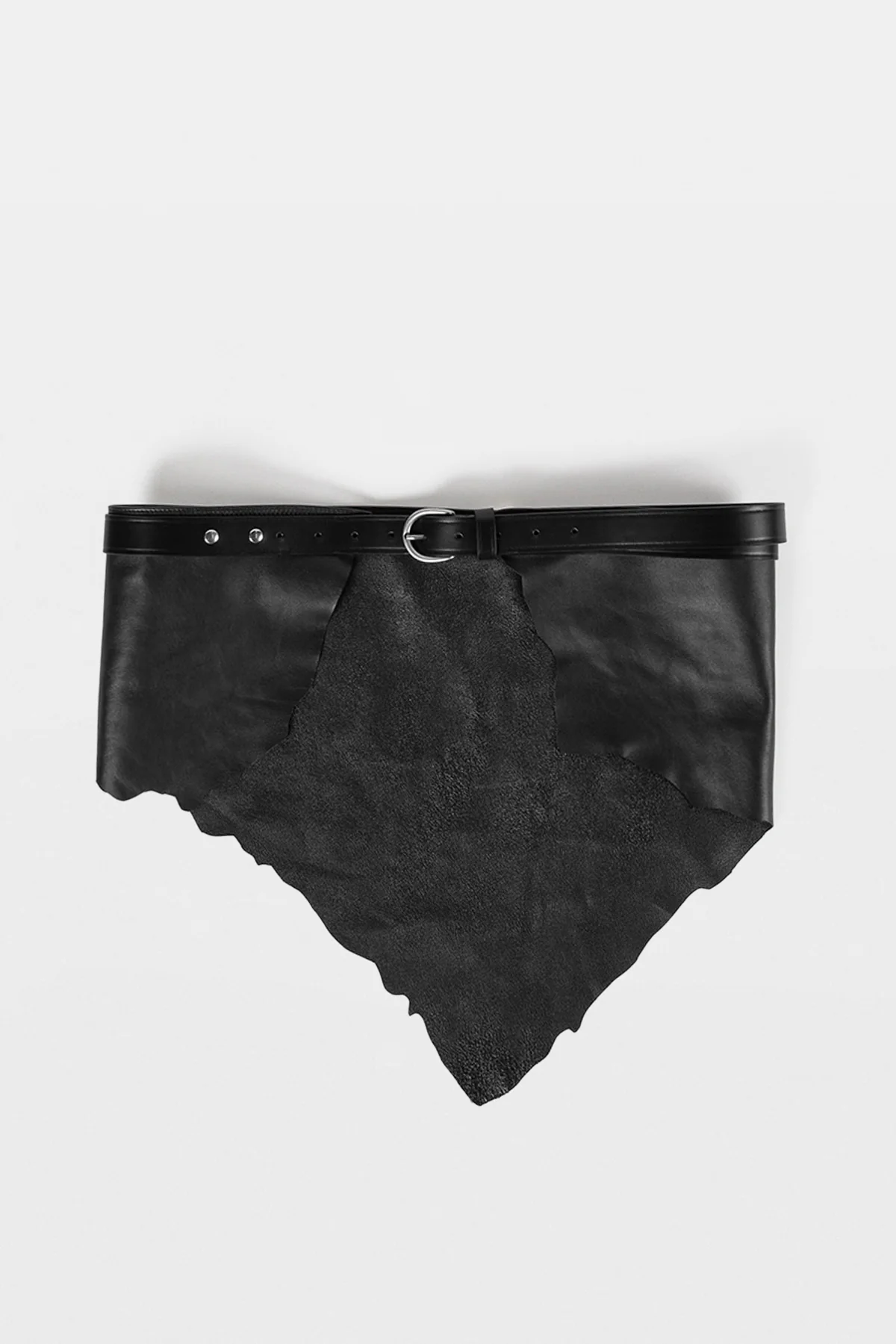 Romy Distressed Leather Belt