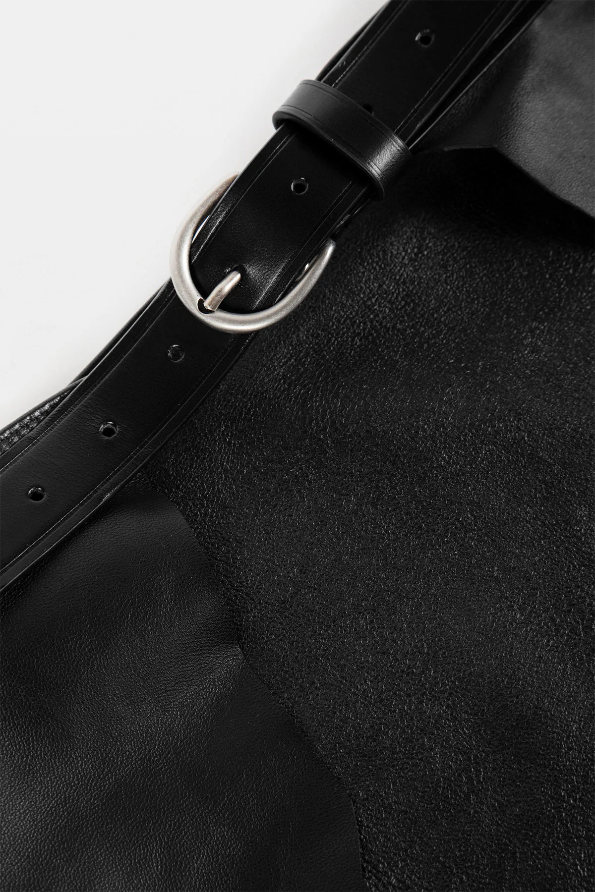 Romy Distressed Leather Belt - Image 2