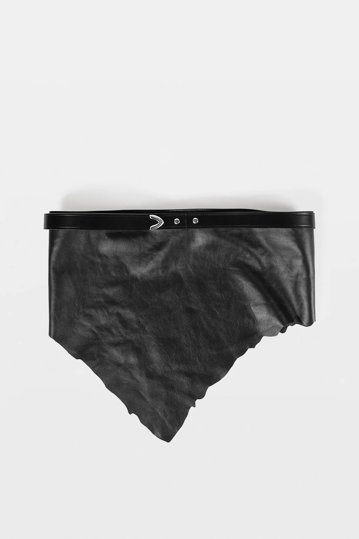 Romy Distressed Leather Belt - Image 3