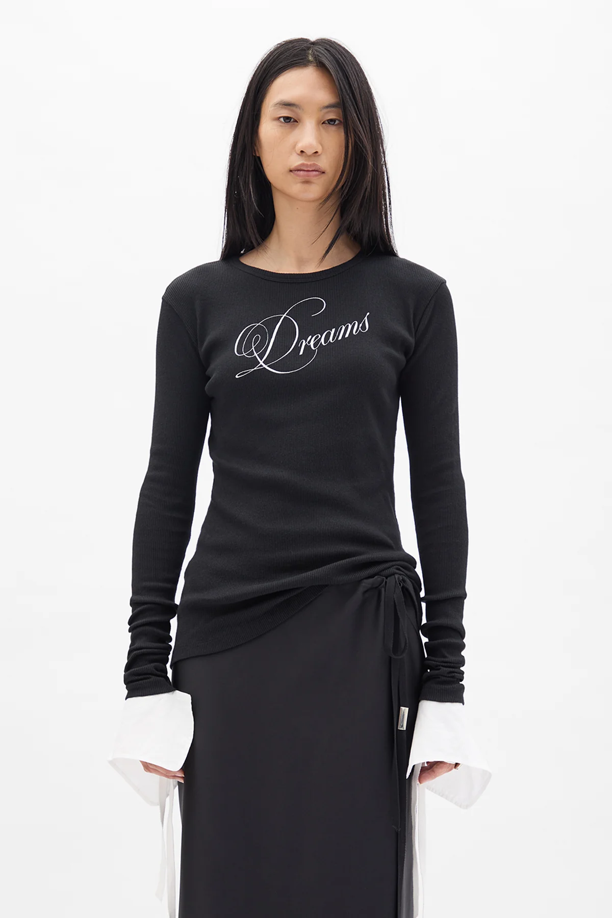 Leda Cuffs with Foulard