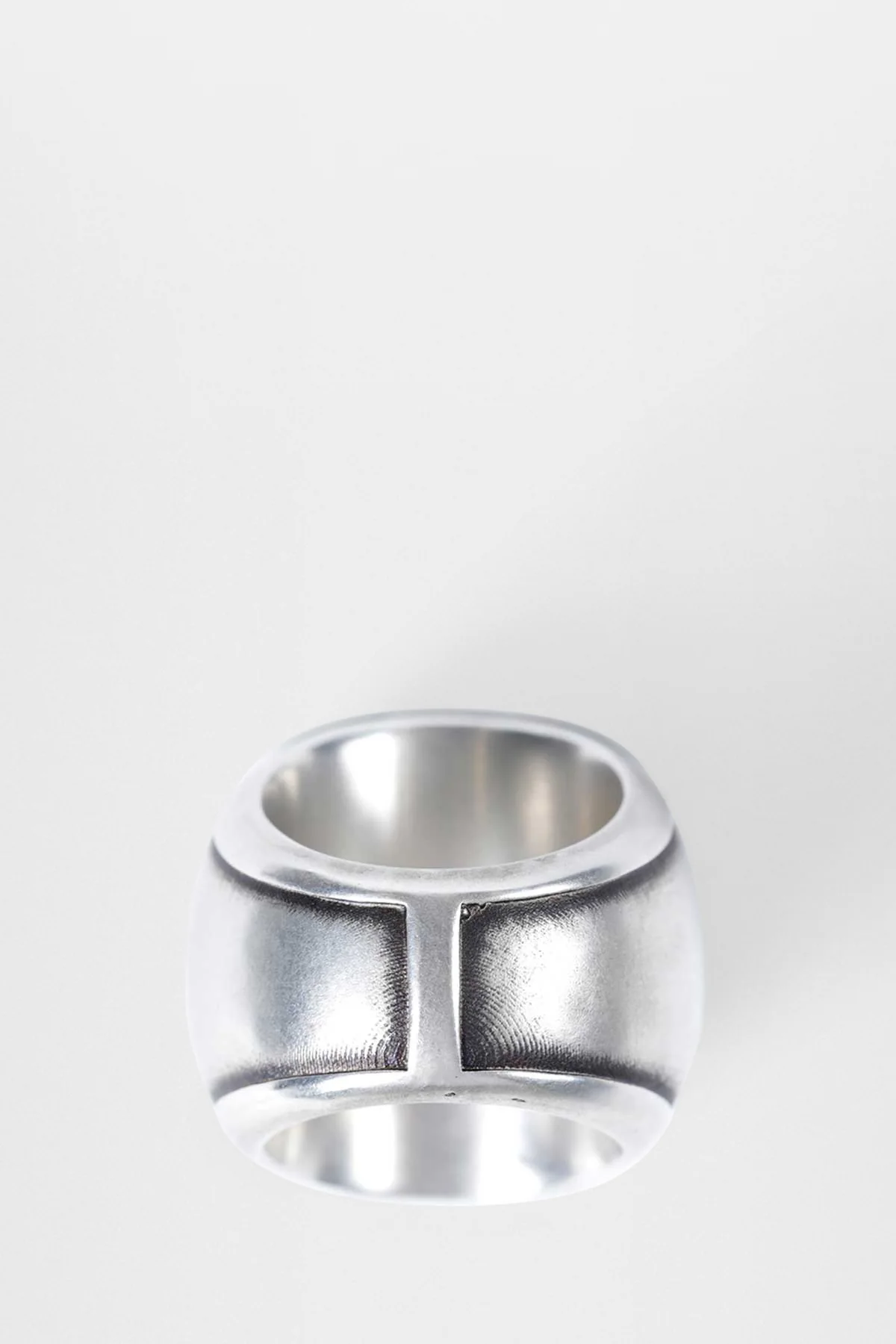 Merr Wide Enameled Ring - Image 2