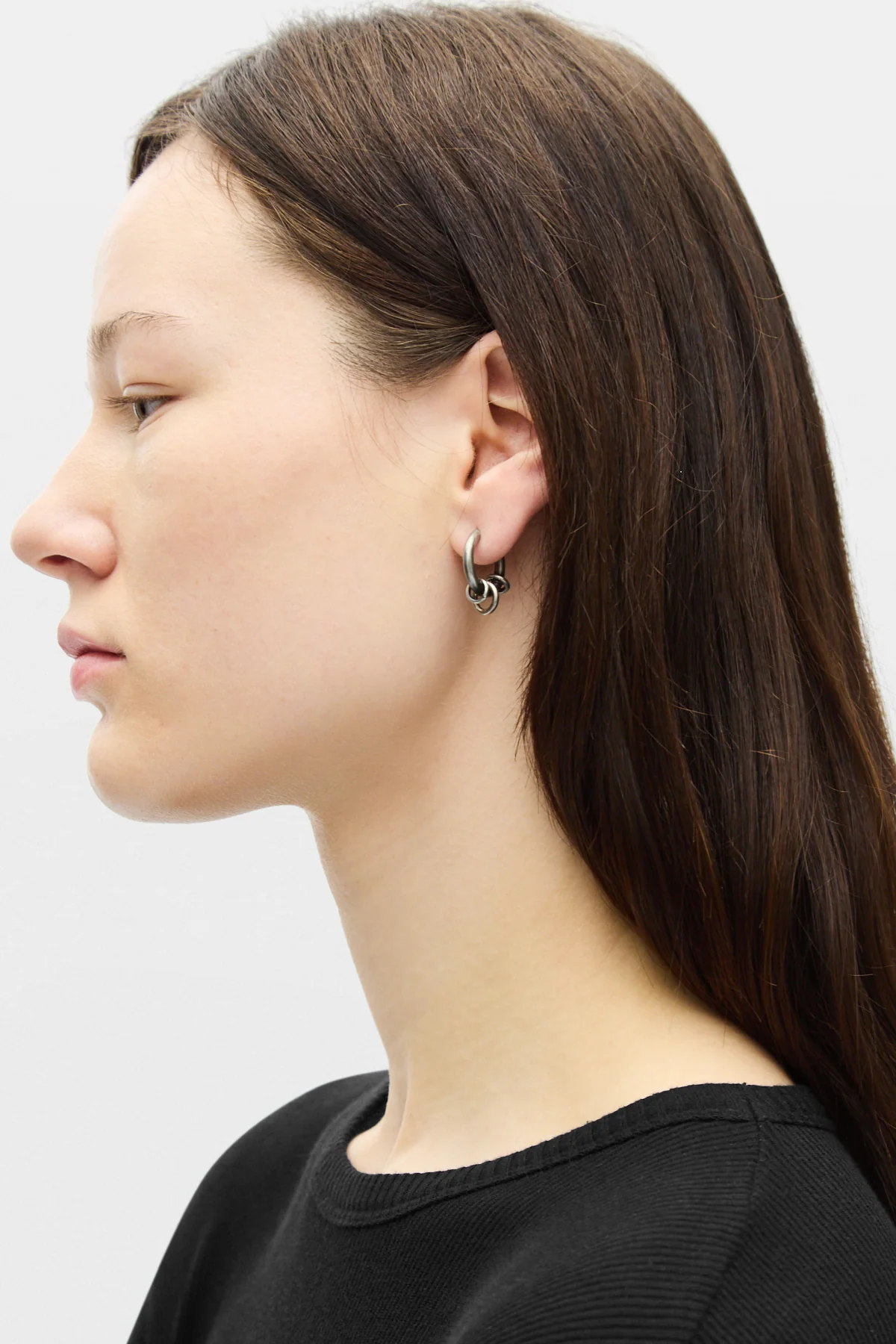 Vira Earrings with Quartz - Image 4