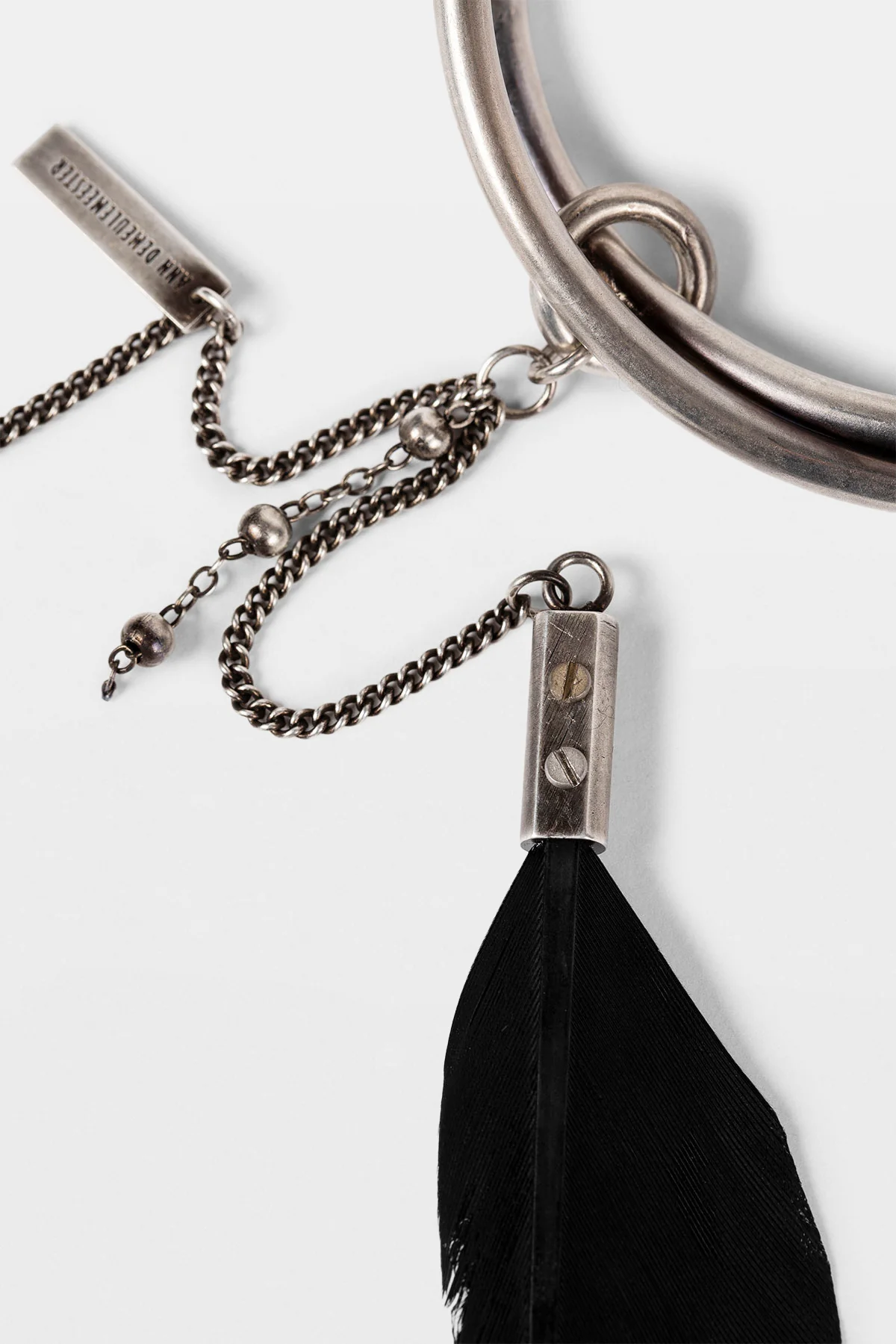 Vete Rigid Feather Bracelet - Image 2