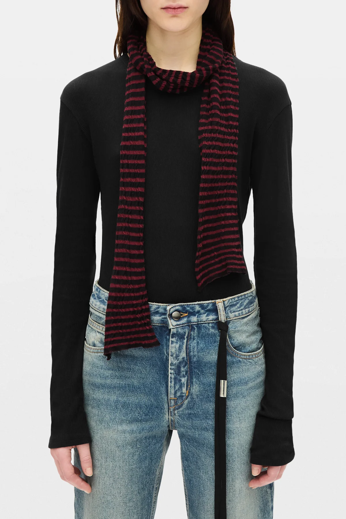 Osa Light Knit Scarf - Image 3