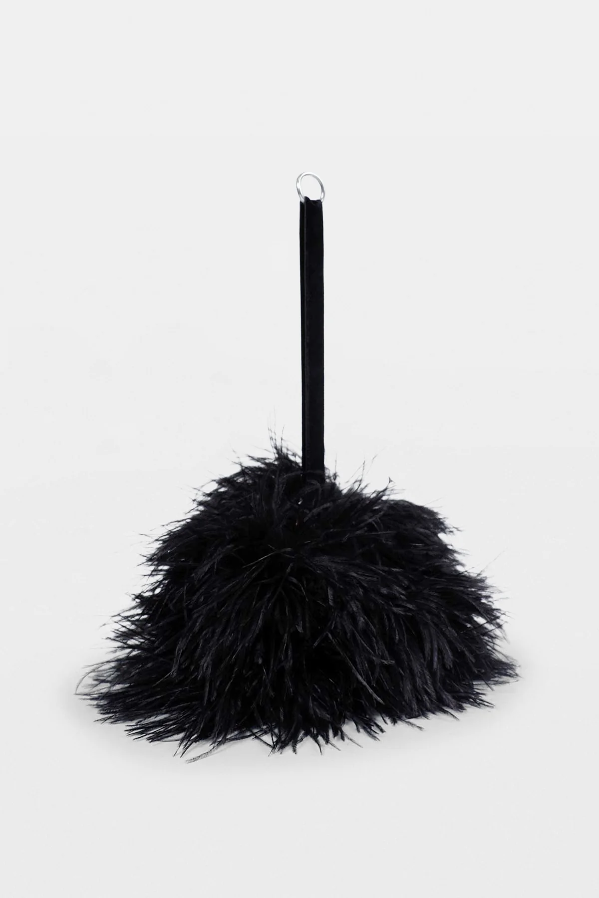 Iza Clutch with Feathers - Image 2