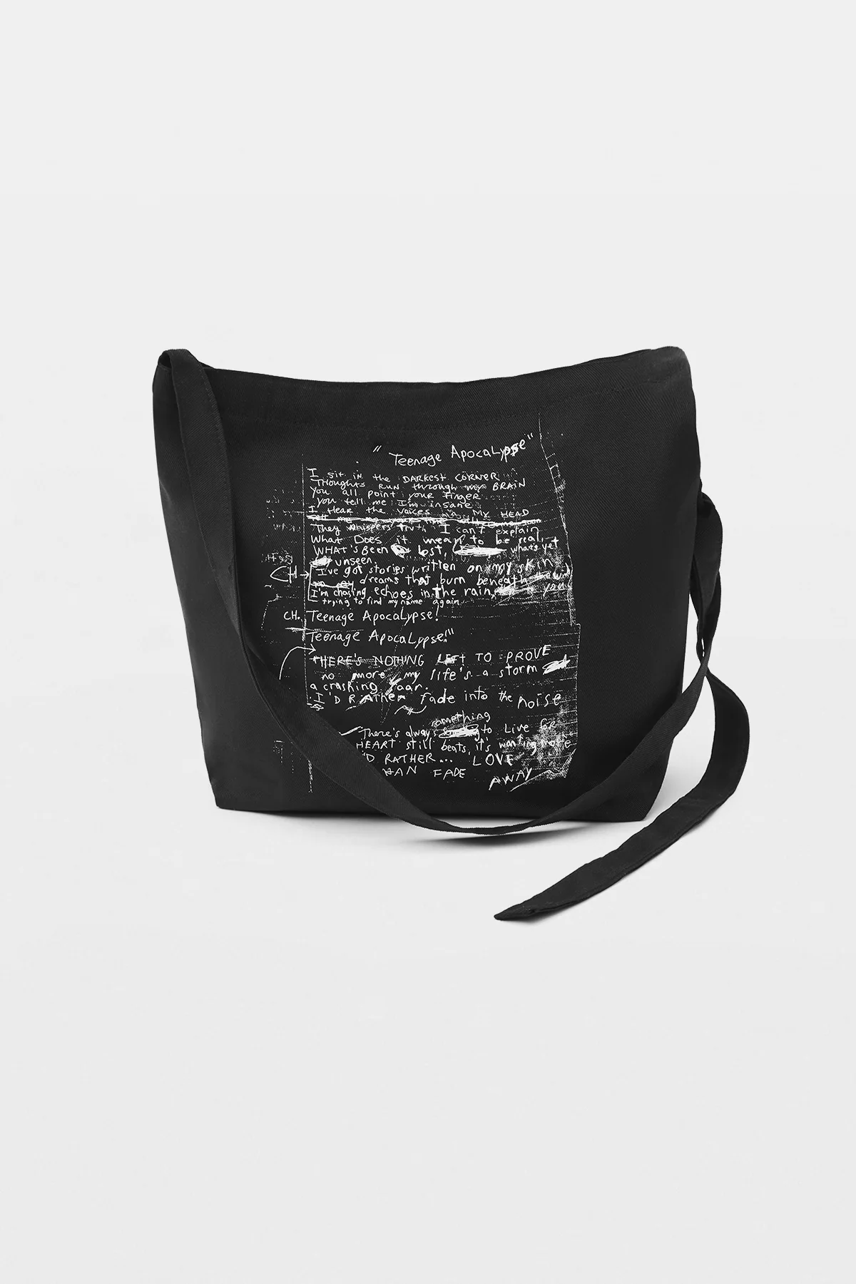 Teenage Apocalypse Medium Shoulder Bag - Image 4
