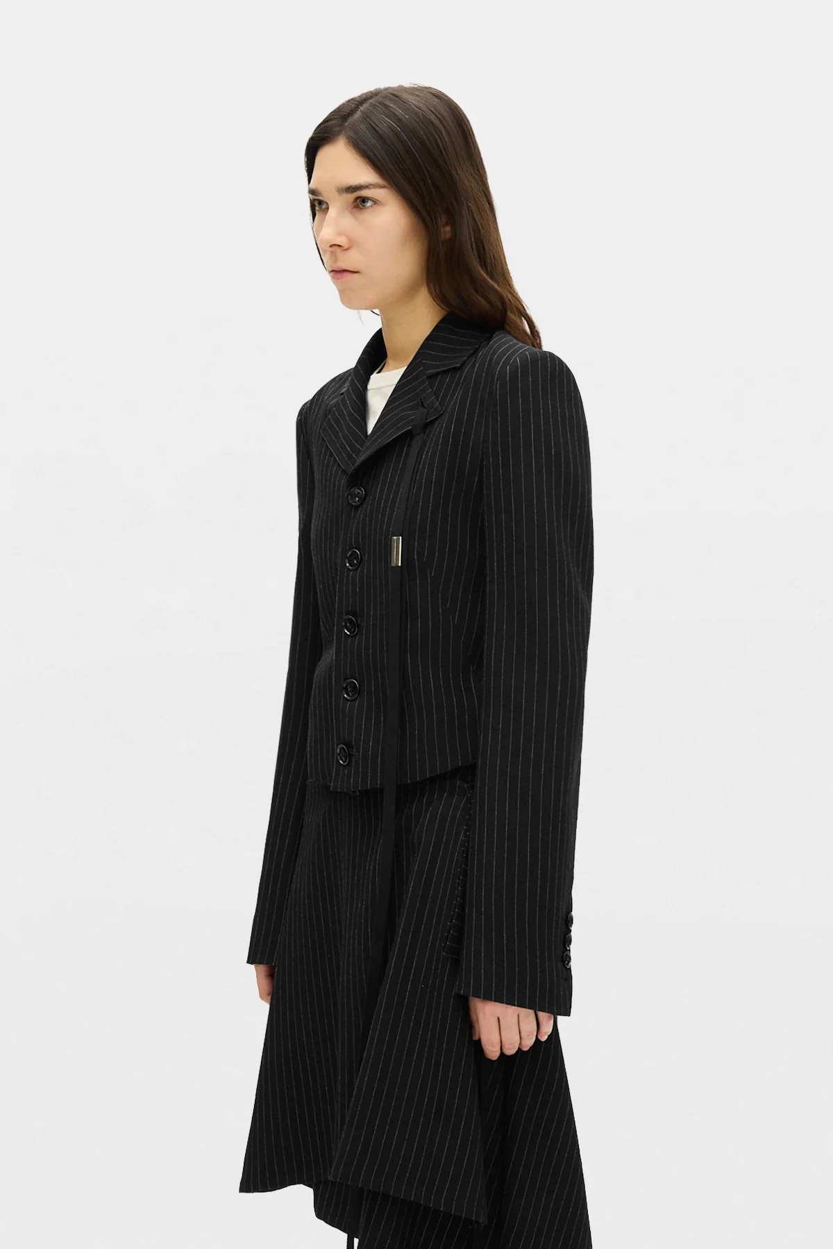 Manda Cropped Blazer - Image 2