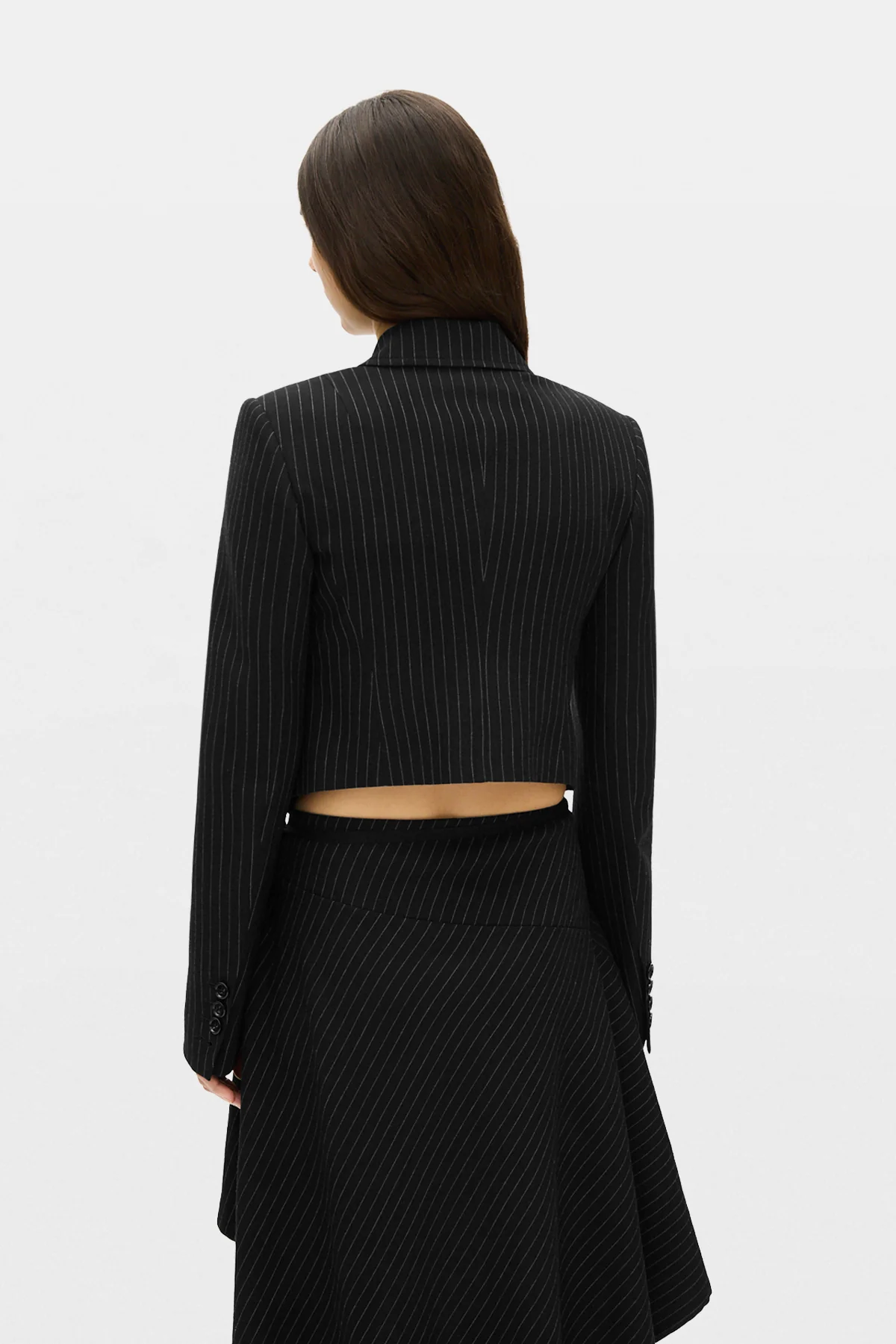 Manda Cropped Blazer - Image 3