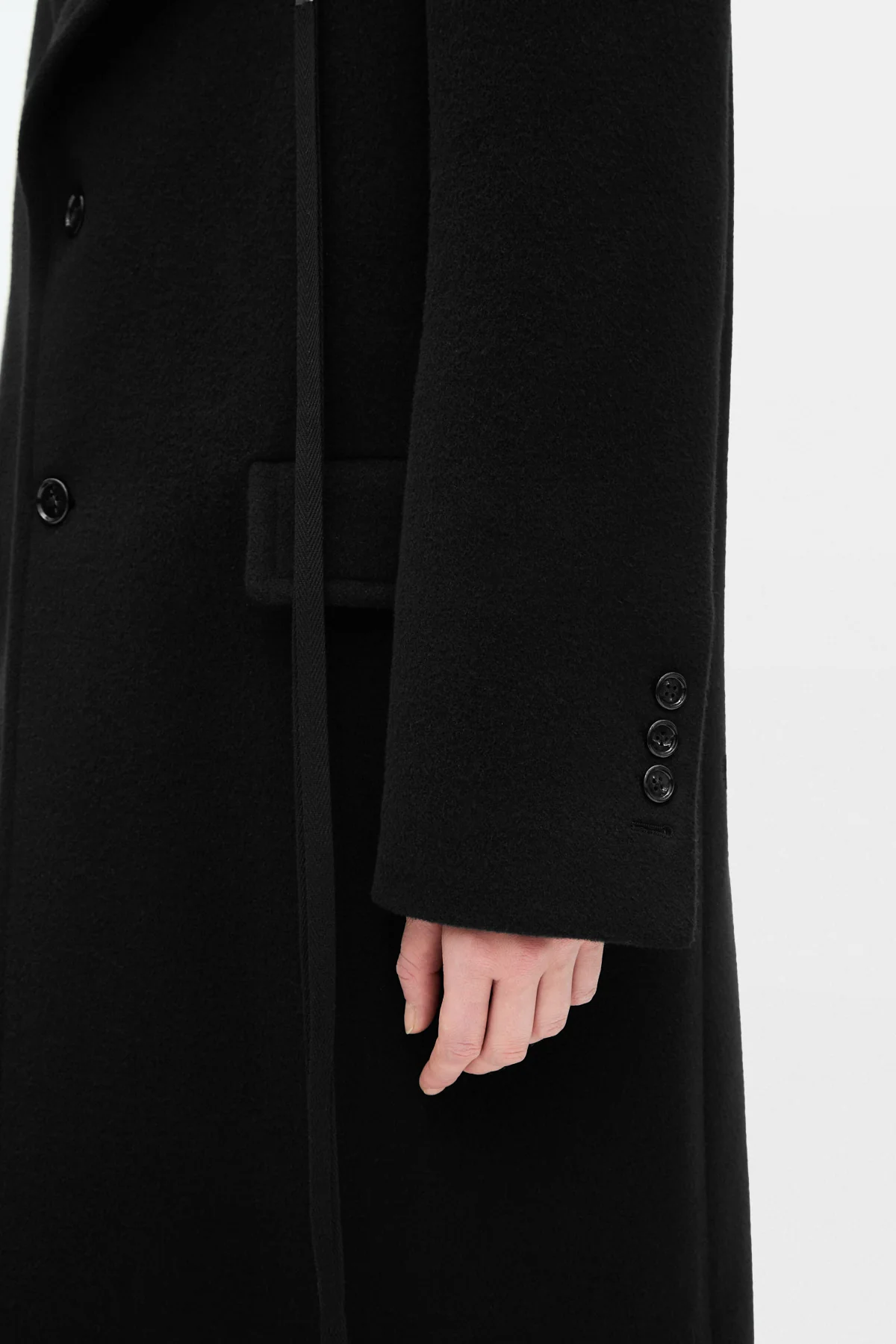 Aldina High Comfort Pick Lapel Coat - Image 5