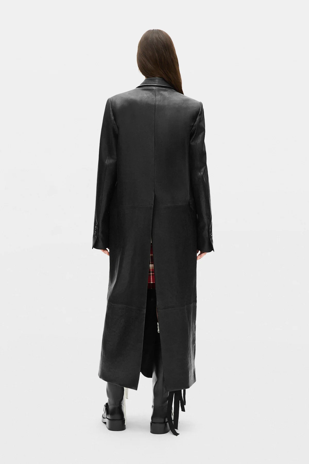 Virva Straight Tailored Coat - Image 3