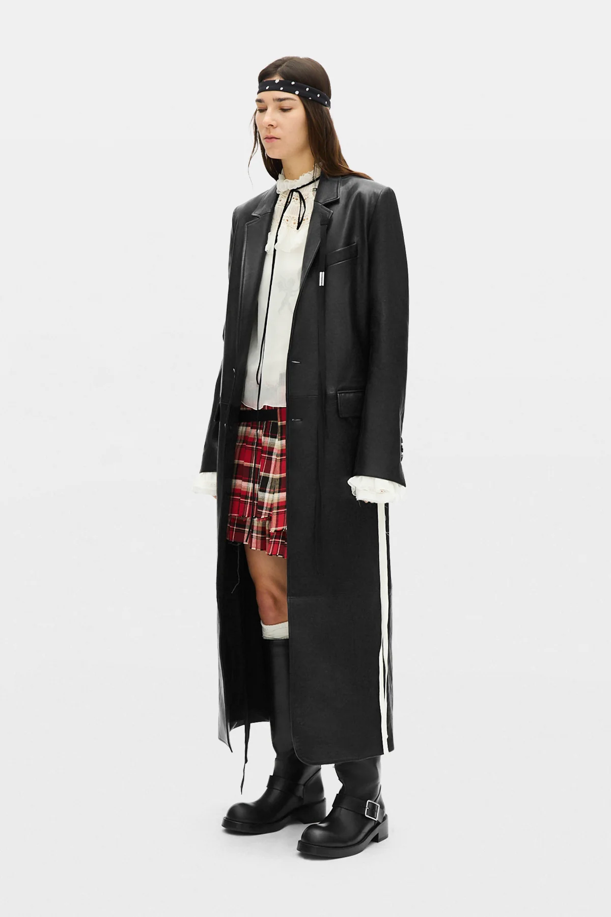 Virva Straight Tailored Coat - Image 4