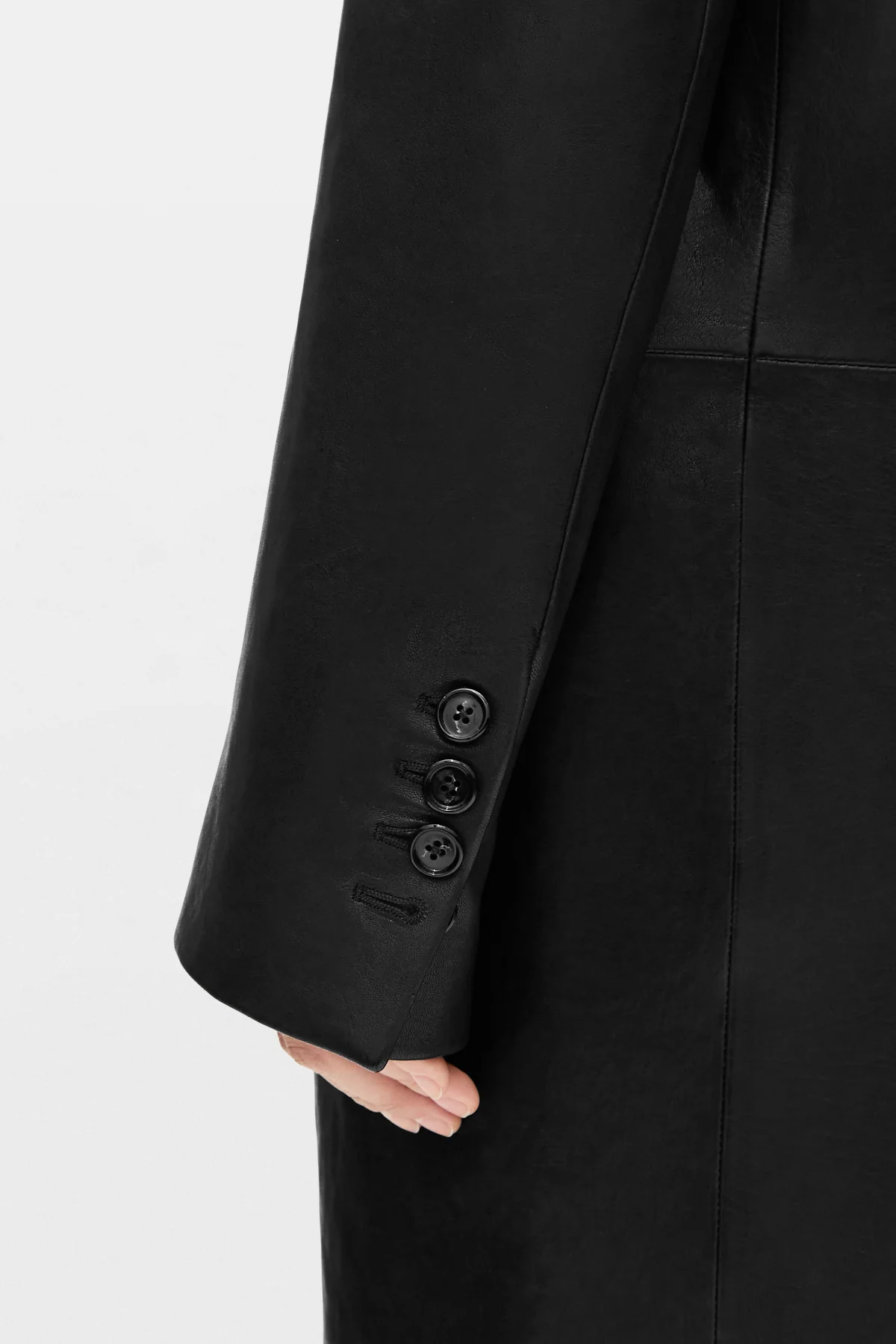 Virva Straight Tailored Coat - Image 6