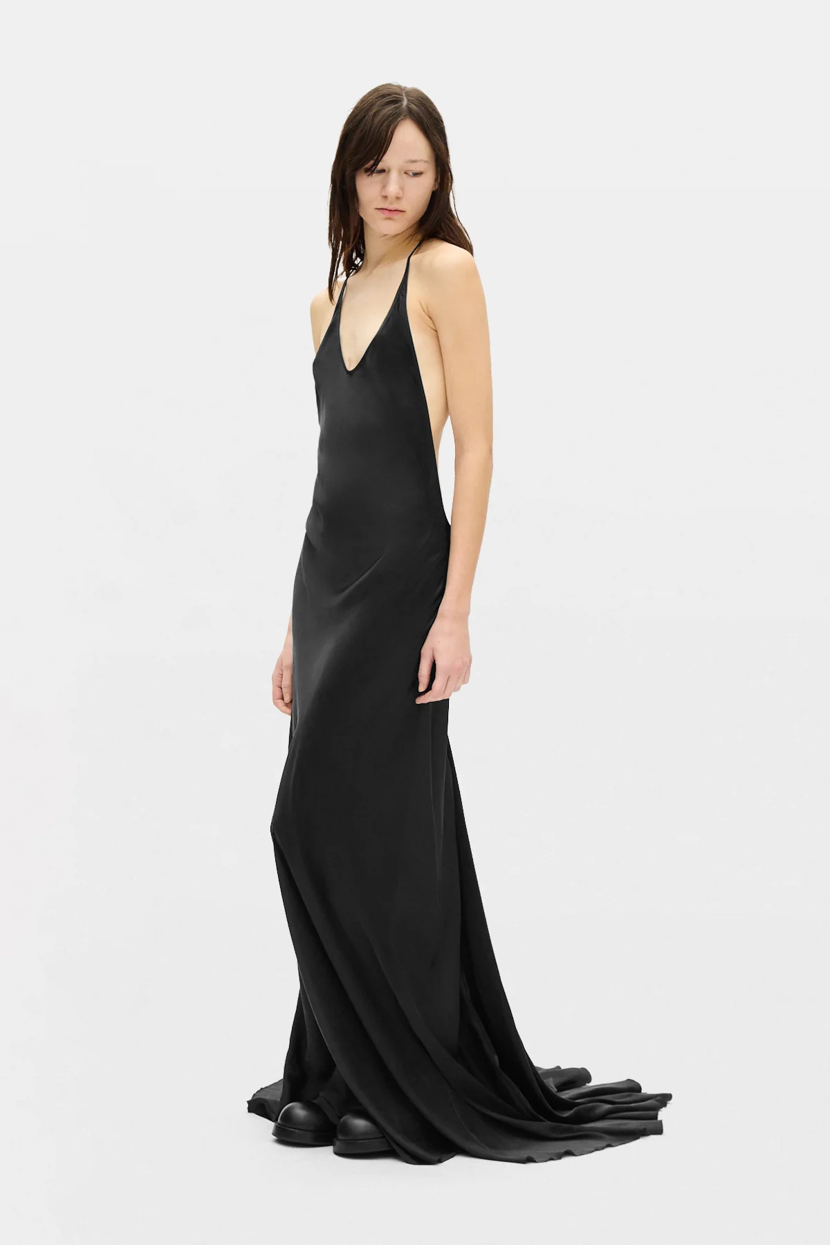 Eleonor X-Long Slip Dress - Image 2