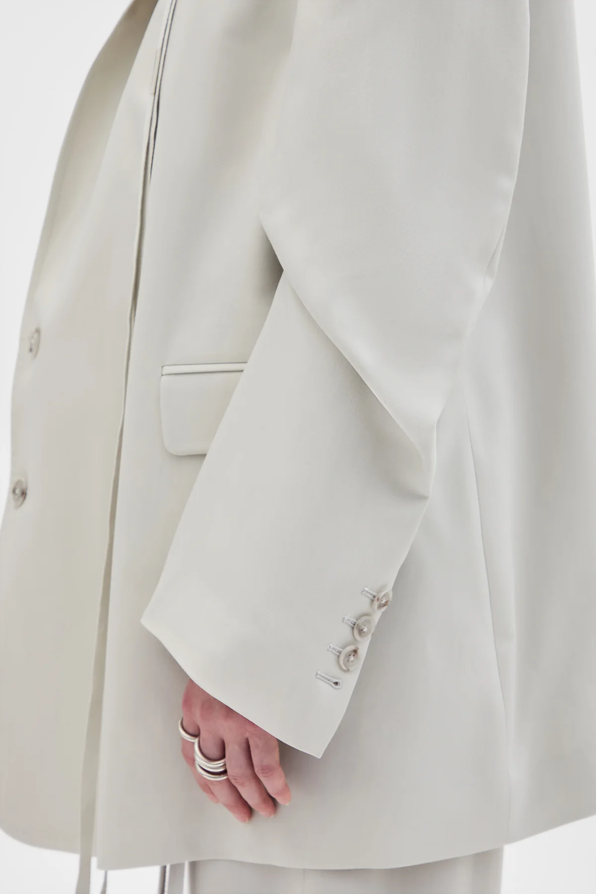 Agnes High Comfort Tailored Blazer - Image 5