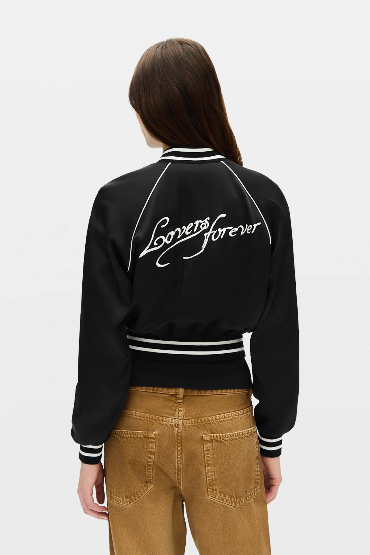 Arya Slim Fit Raglan Bomber - Image 3