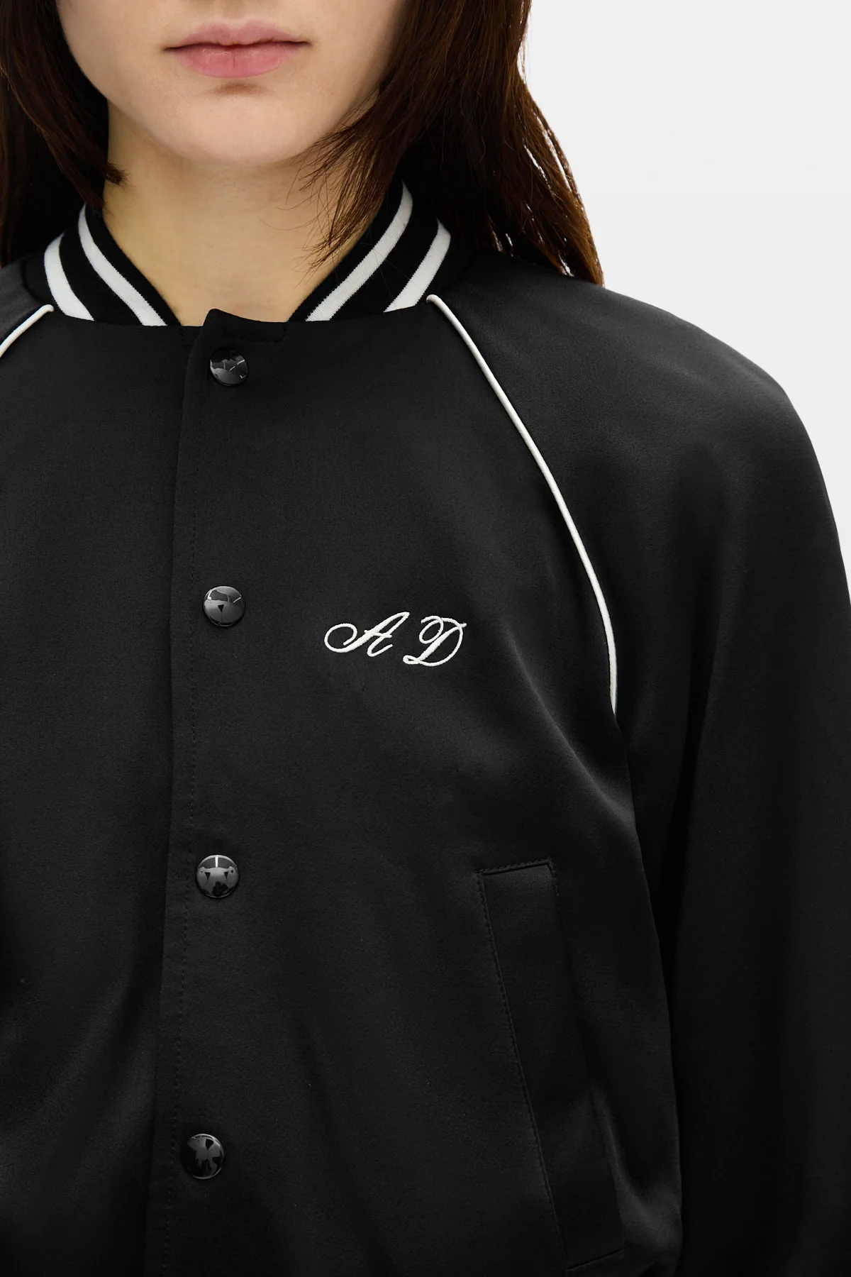 Arya Slim Fit Raglan Bomber - Image 5