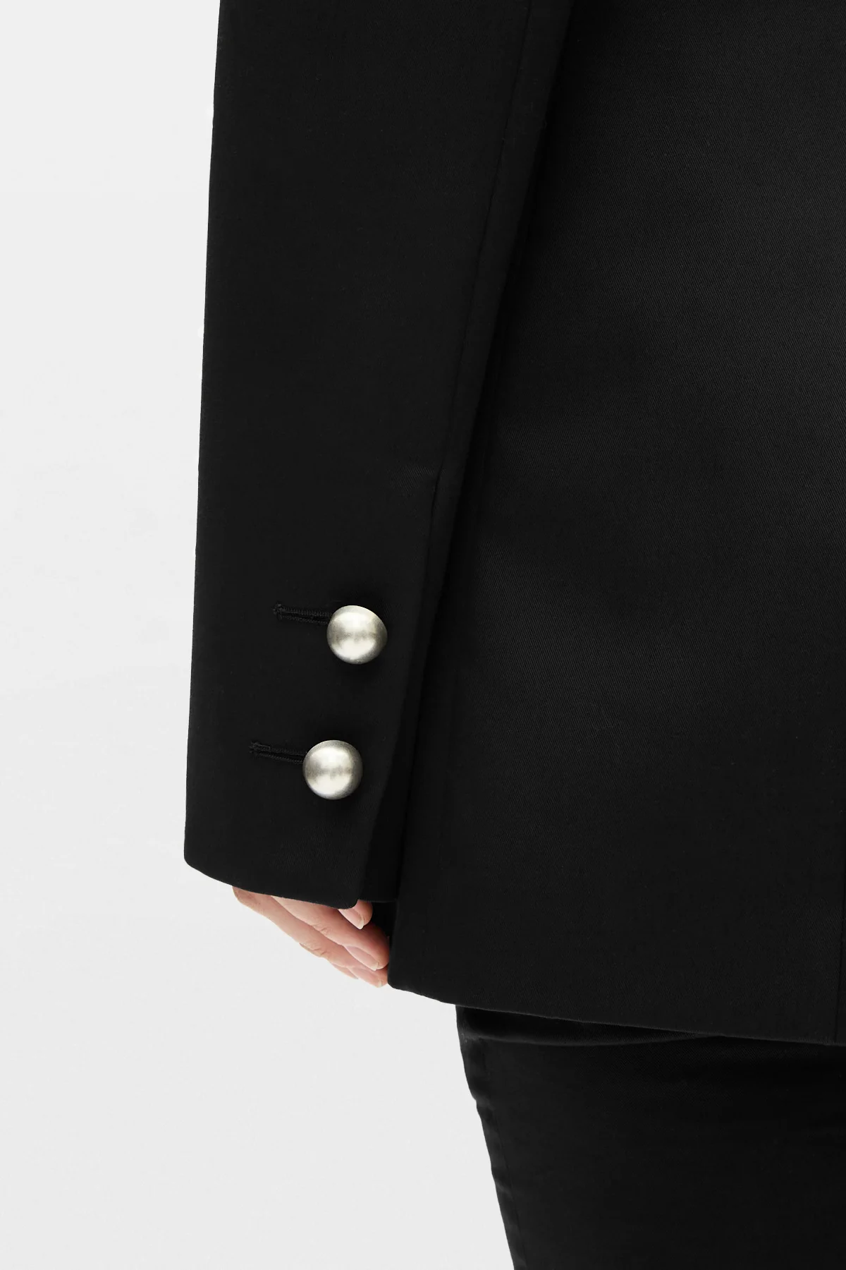 Yana Long Fitted Jacket - Image 6