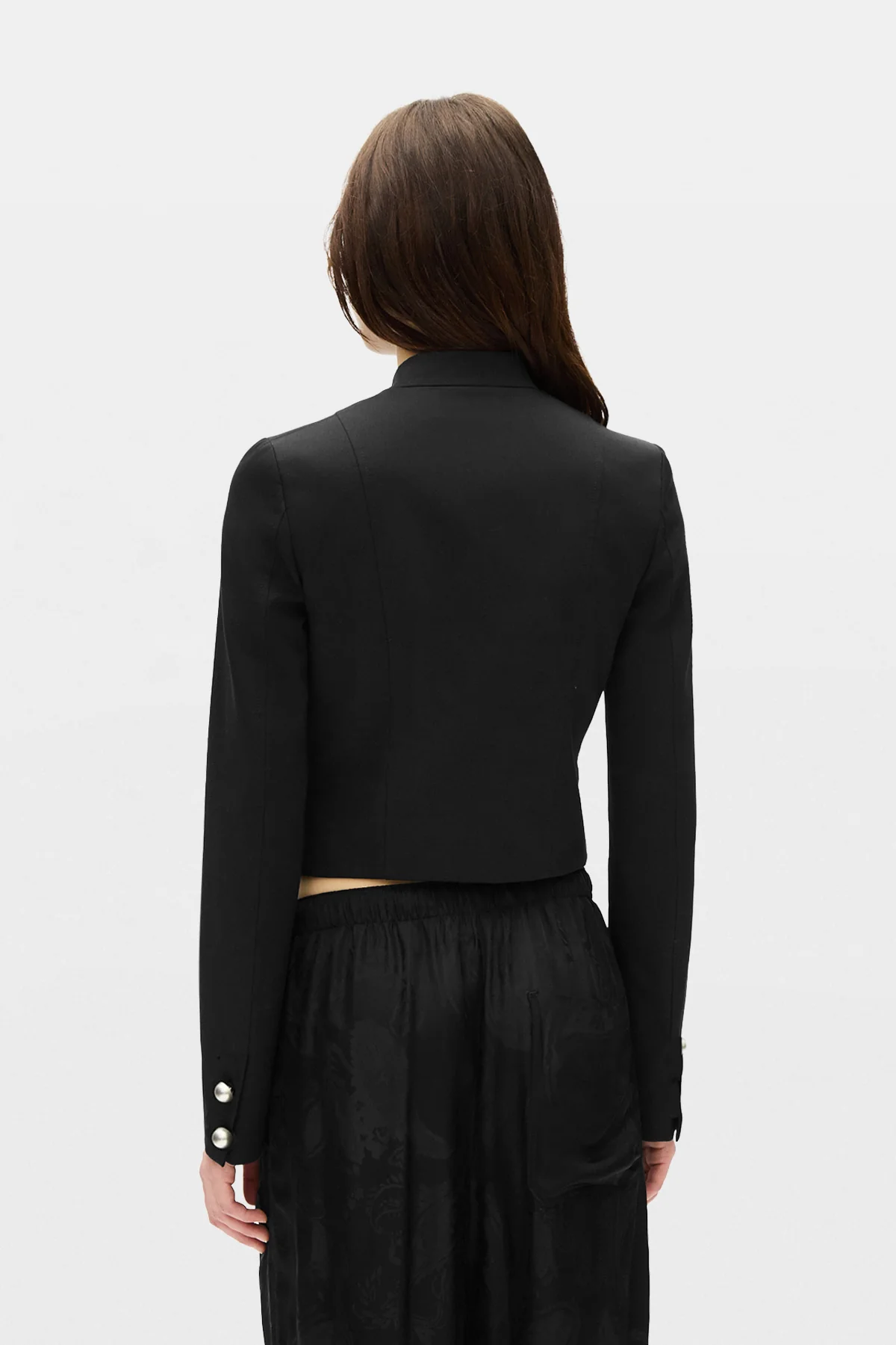 Bab Stand Collar Blouson - Image 3