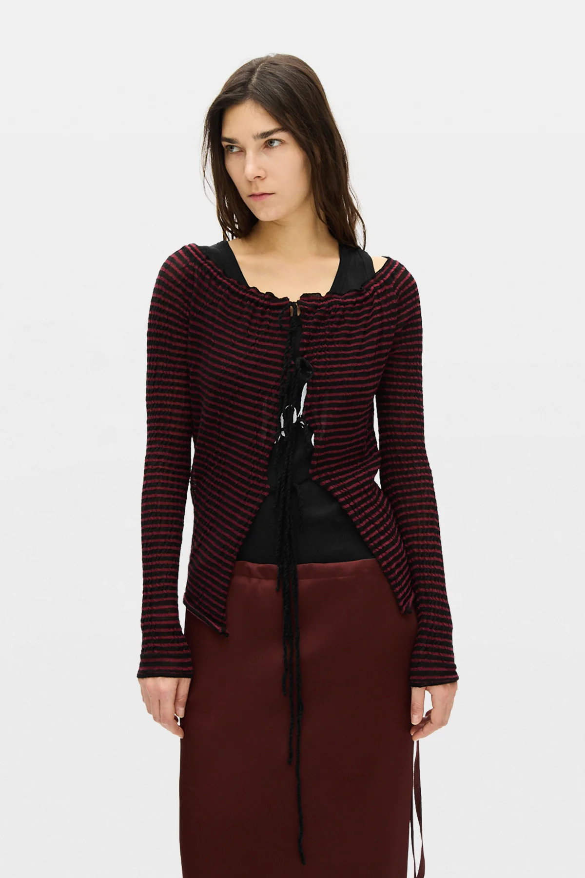 Nelle Off Shoulder Cardigan