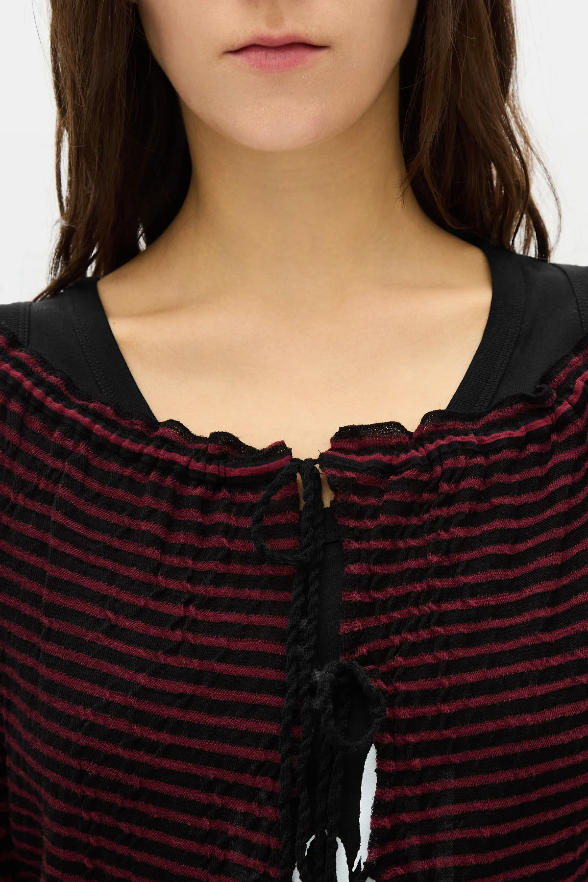 Nelle Off Shoulder Cardigan - Image 4