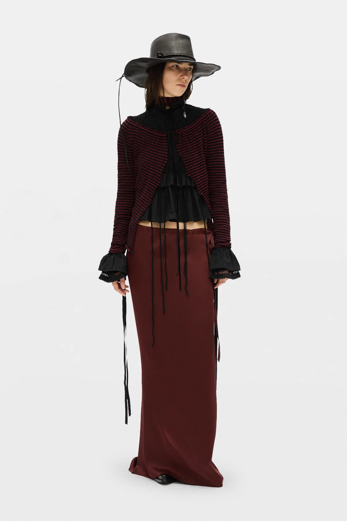 Nelle Off Shoulder Cardigan - Image 5