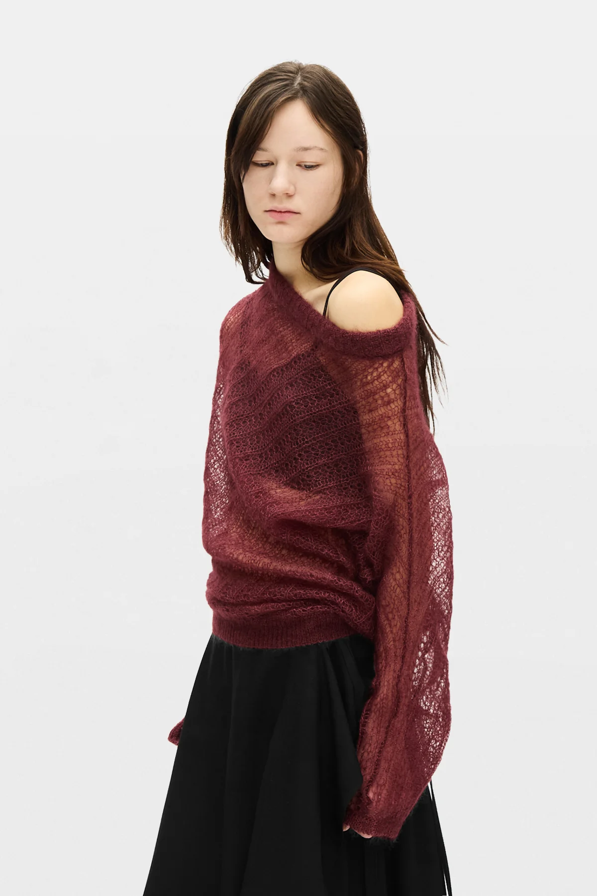 Christabel Bias Cut Sweater