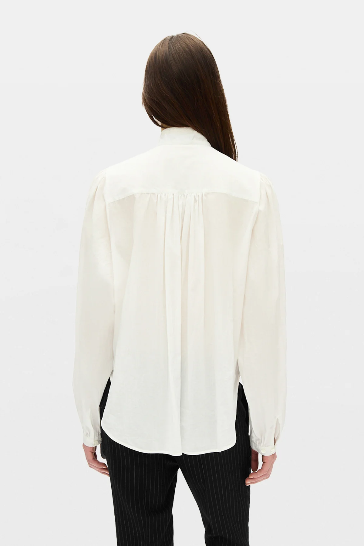 Carina Bow Tie Shirt - Image 3