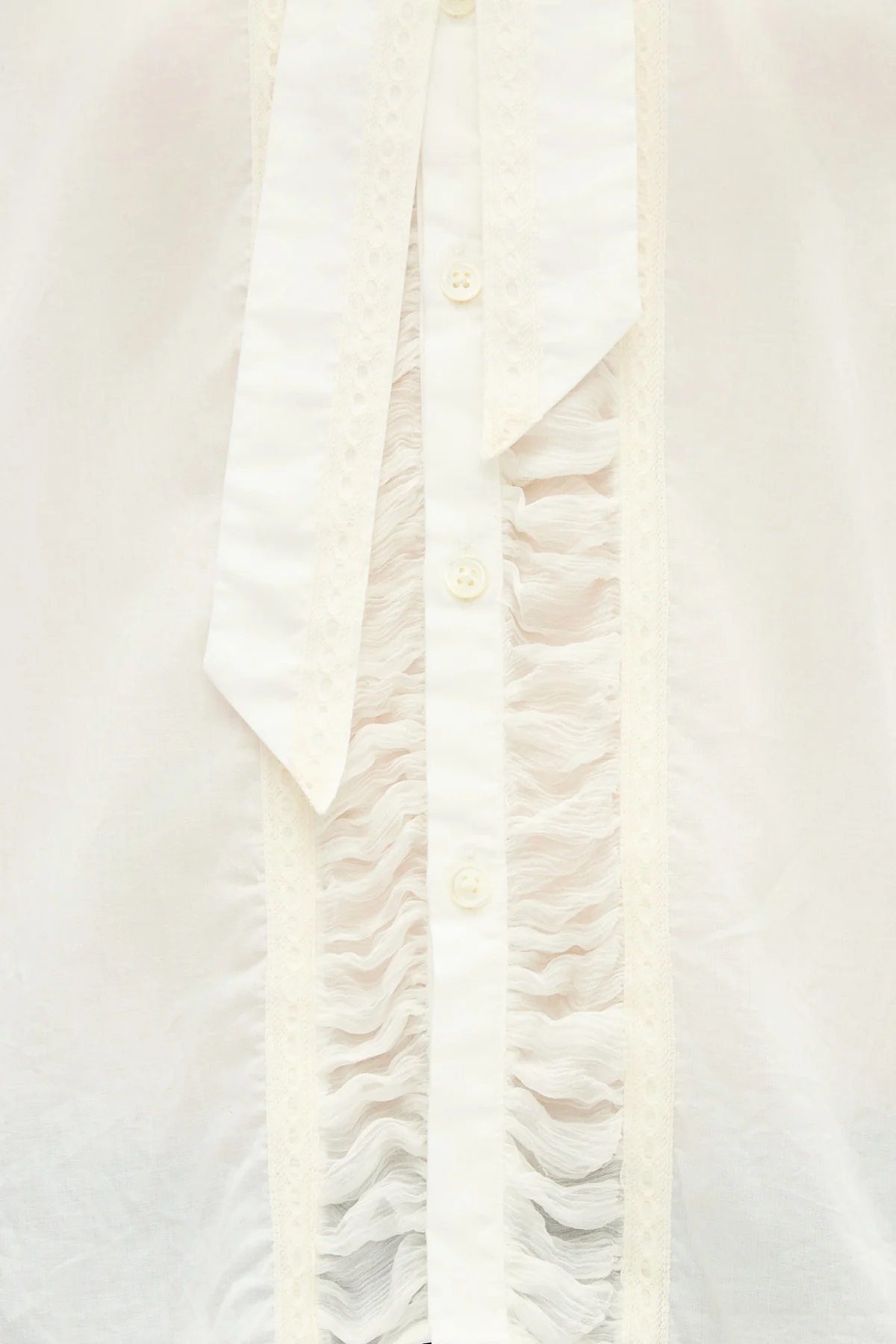 Carina Bow Tie Shirt - Image 7
