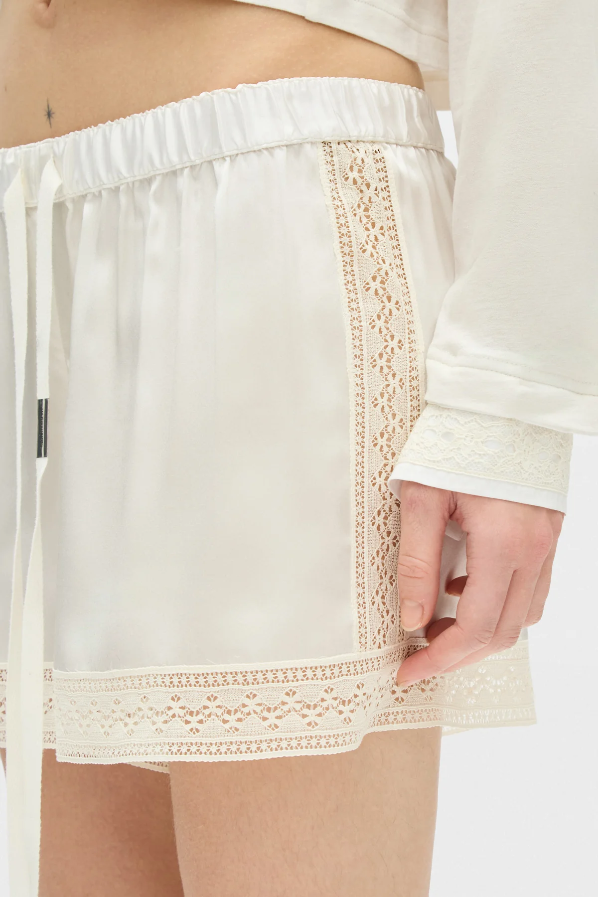 Anda Boxer With Lace Border - Image 5
