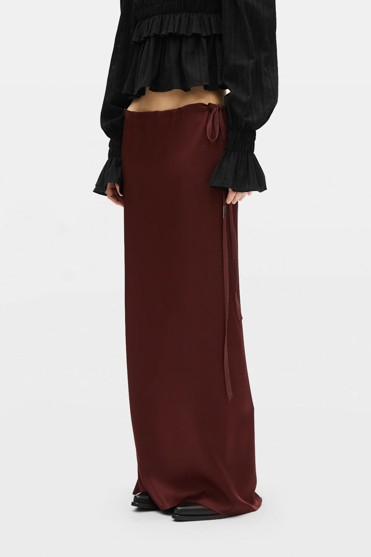 Eveline Long Bias Skirt - Image 2
