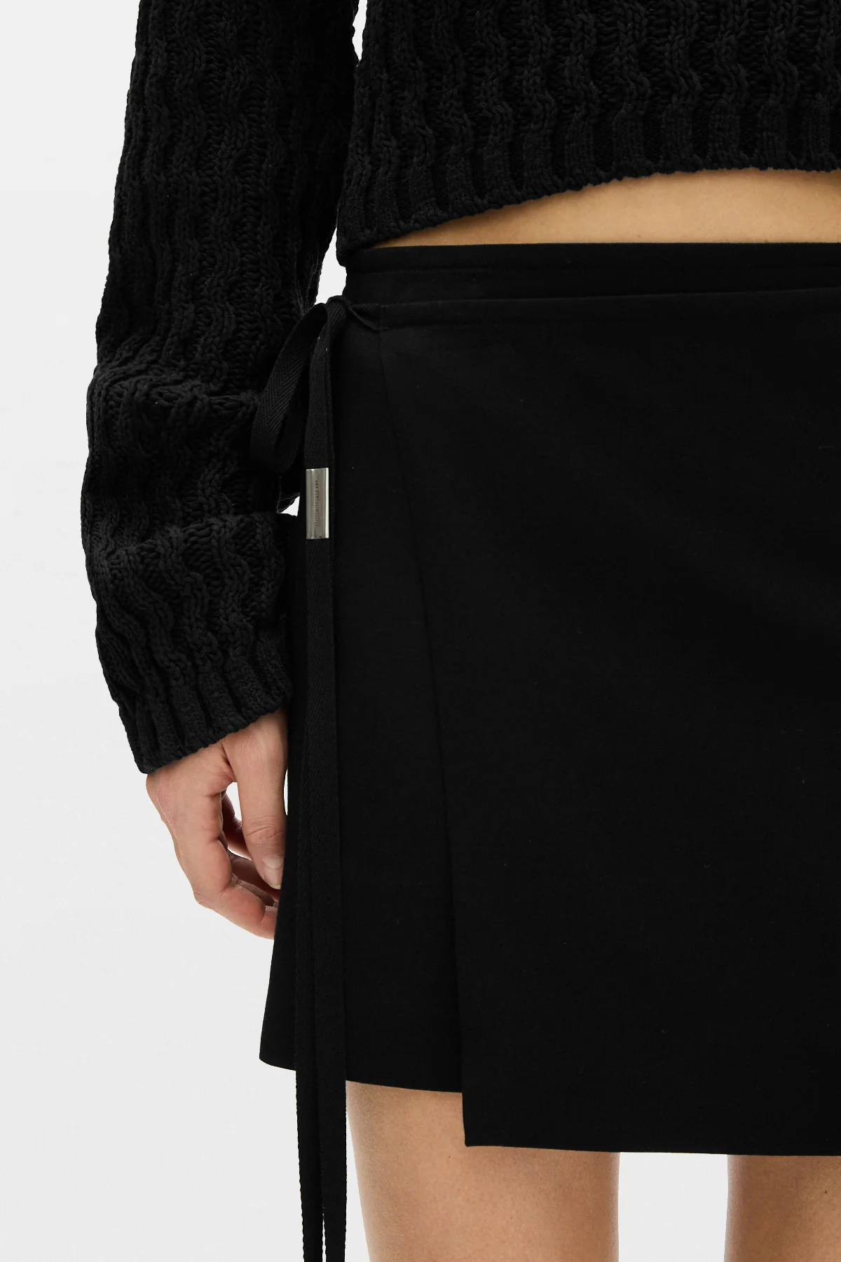 Jolien Mini Wrap Skirt - Image 5