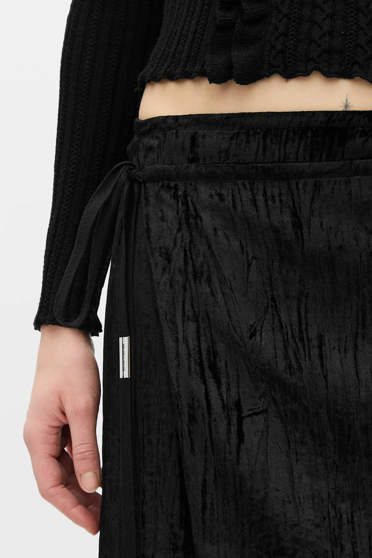 Jolien Mini Wrap Skirt - Image 5