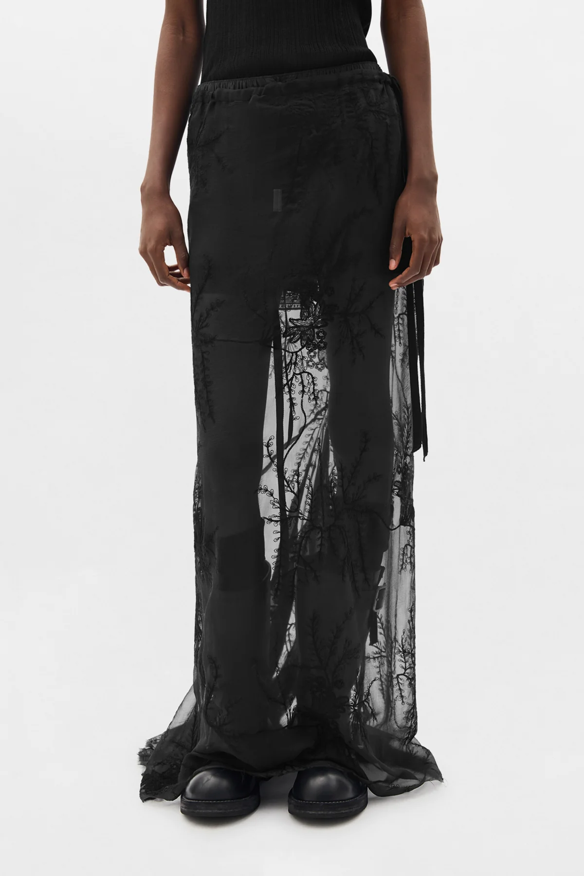 Sheila Long Bias Skirt