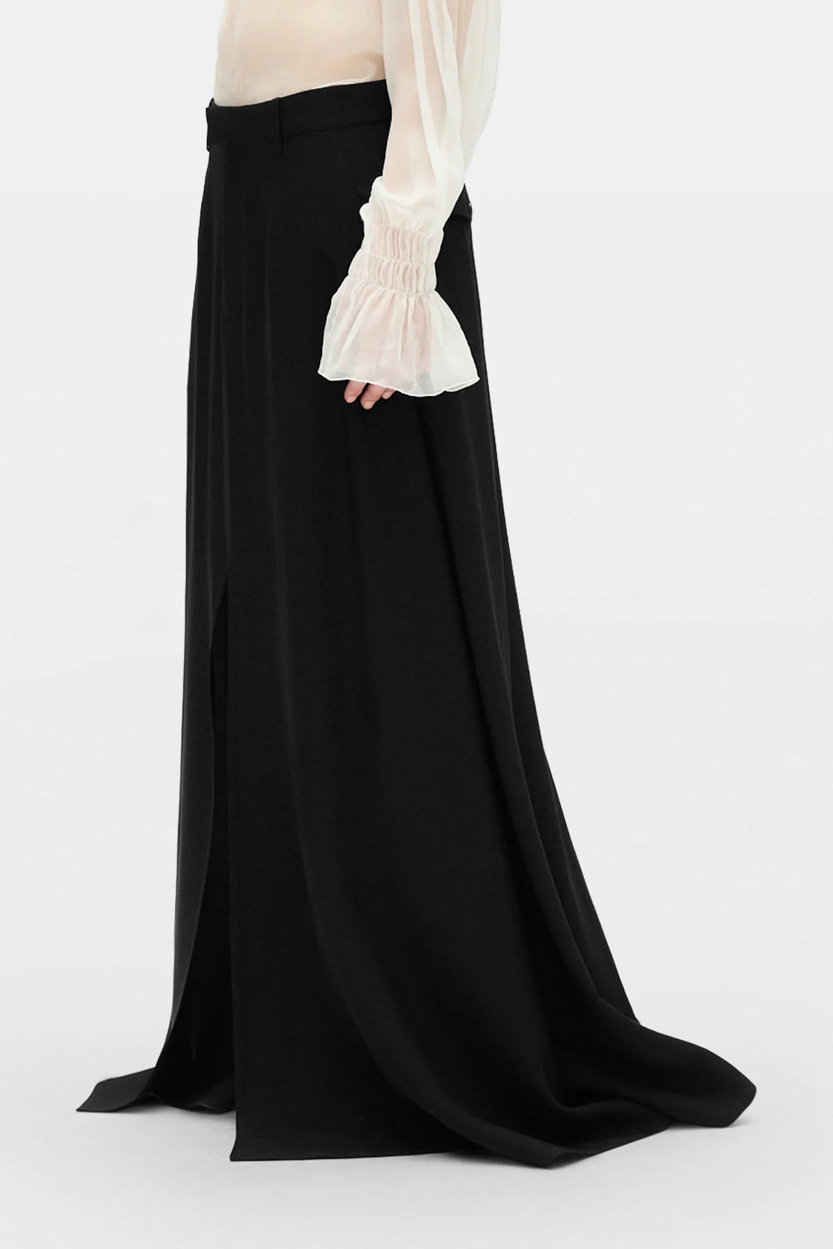 Kaisa X-Long A-Line Skirt - Image 2
