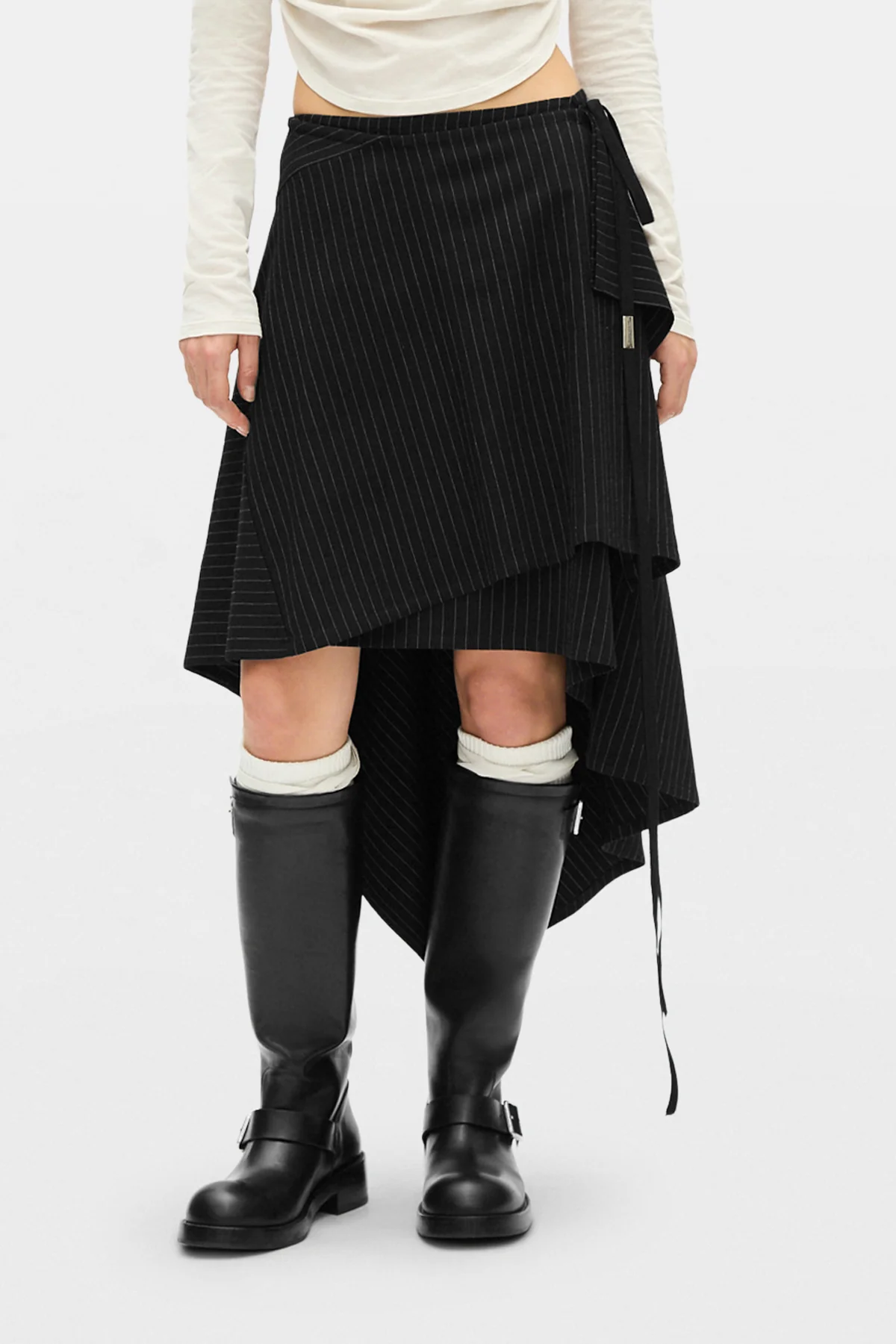 Birit Wrap Skirt - Image 6