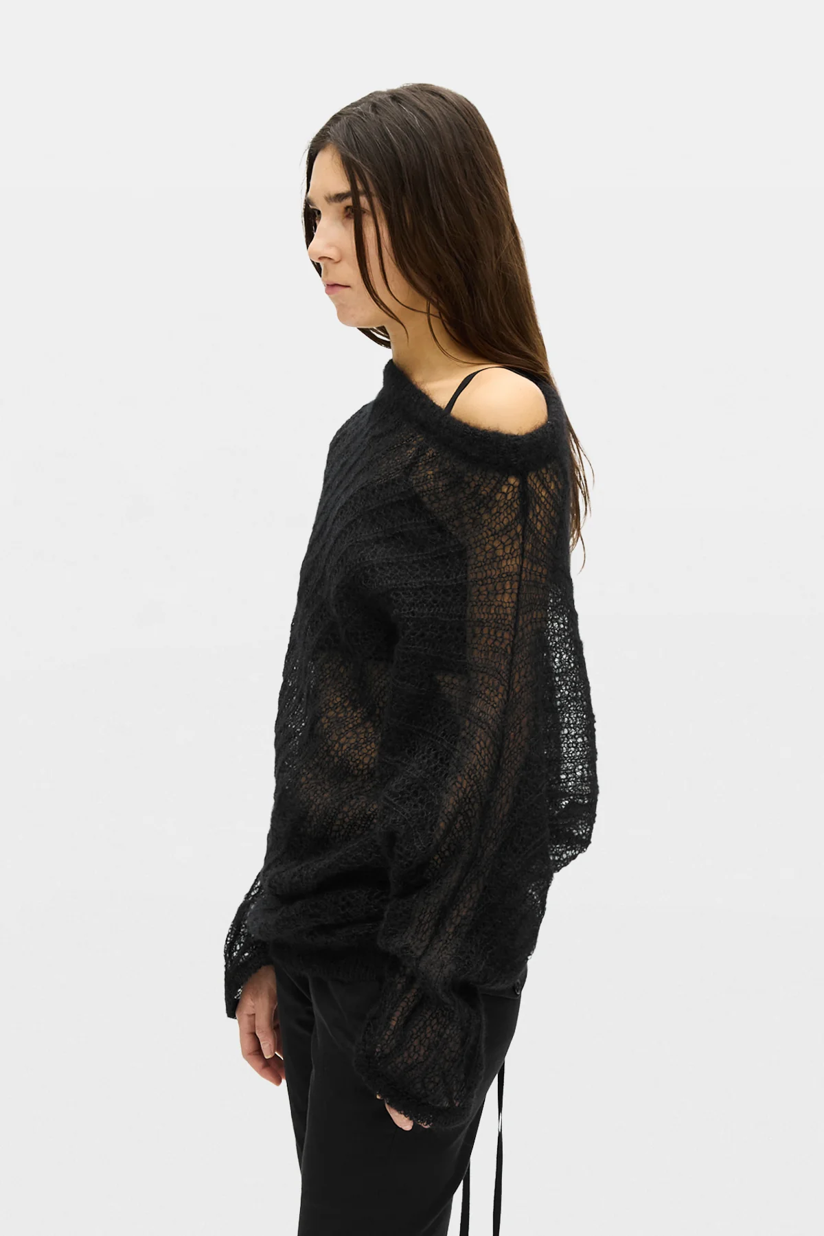 Christabel Bias Cut Sweater - Image 2