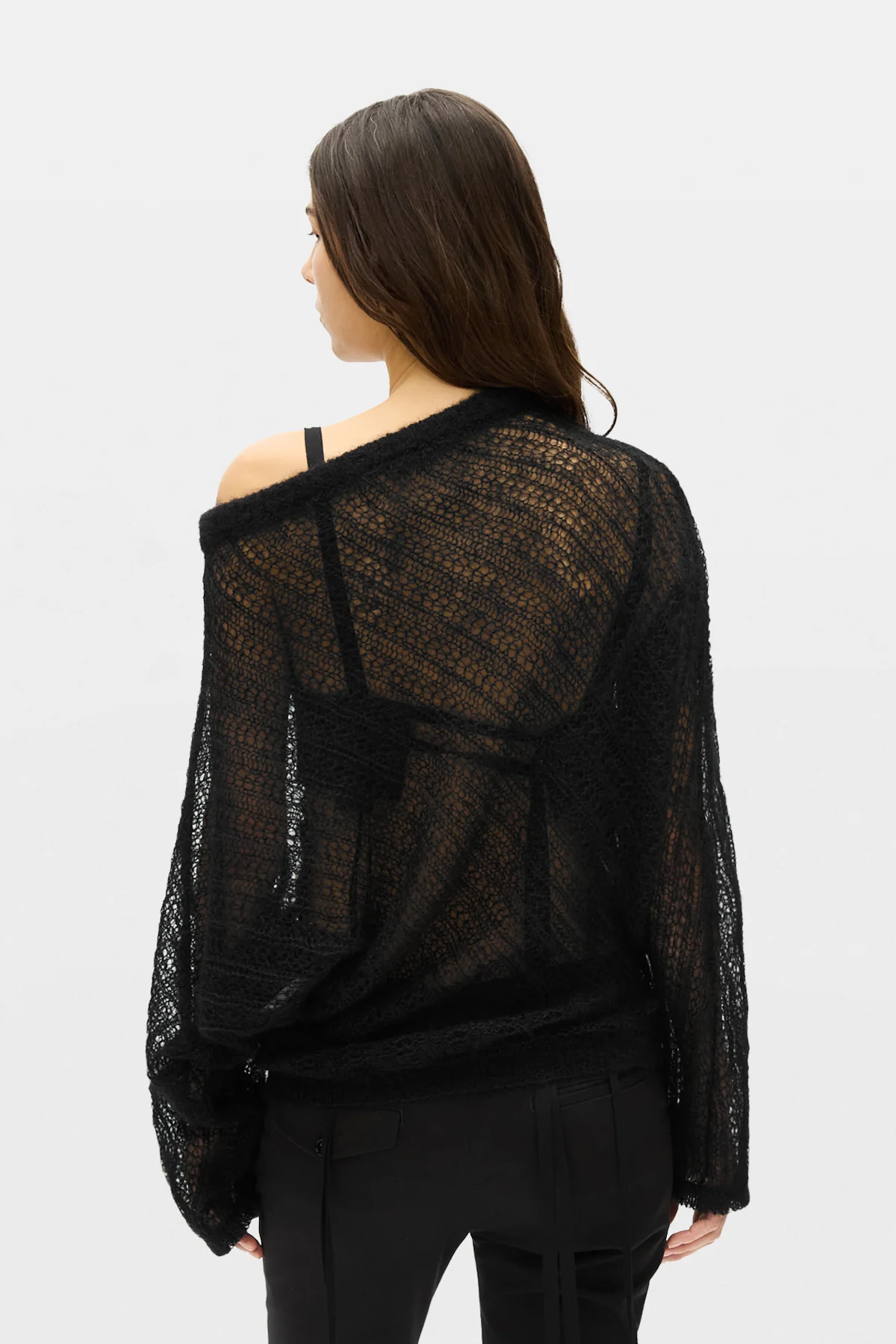 Christabel Bias Cut Sweater - Image 3