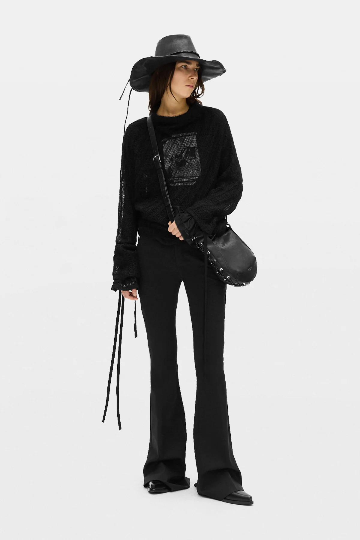 Christabel Bias Cut Sweater - Image 4