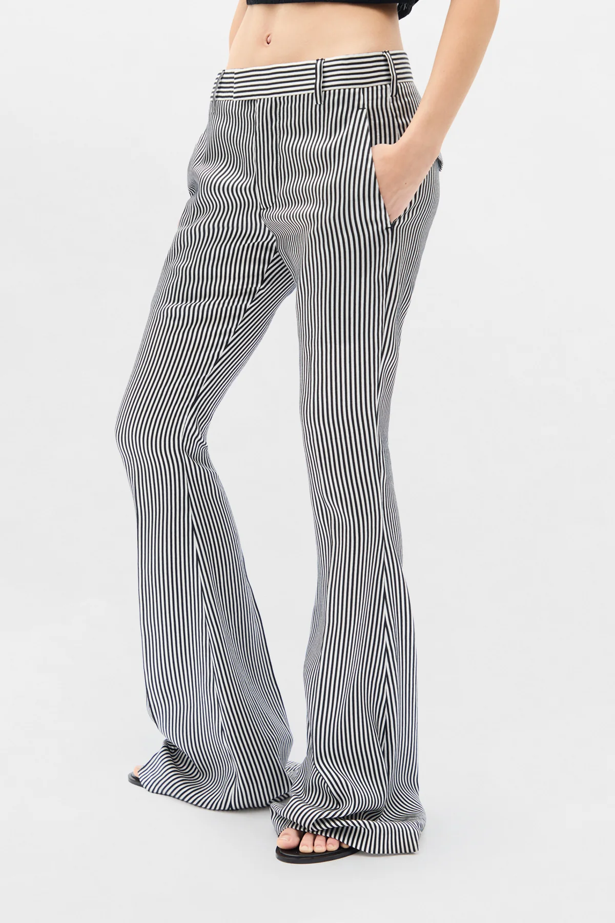 Adri Bootcut Trousers - Image 2