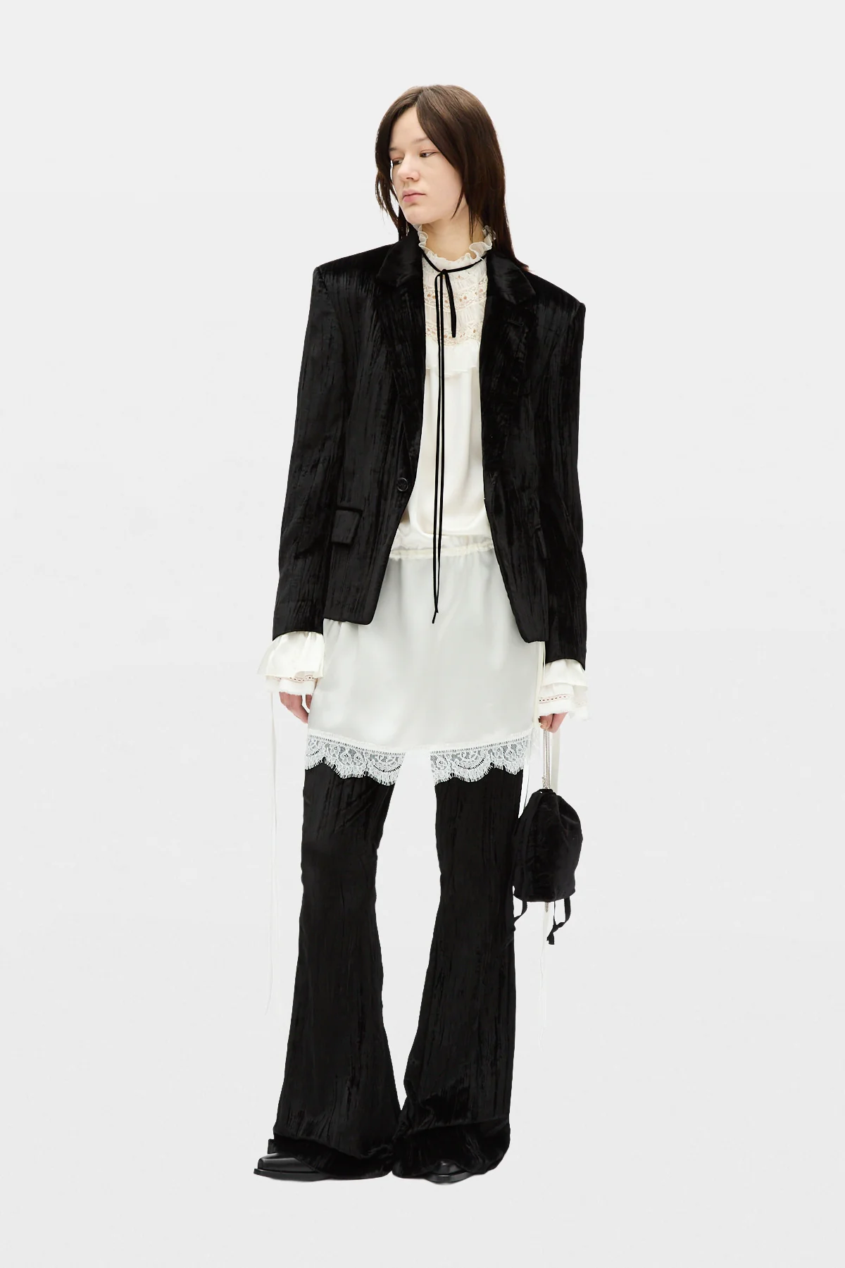 Adri Bootcut Trousers - Image 4