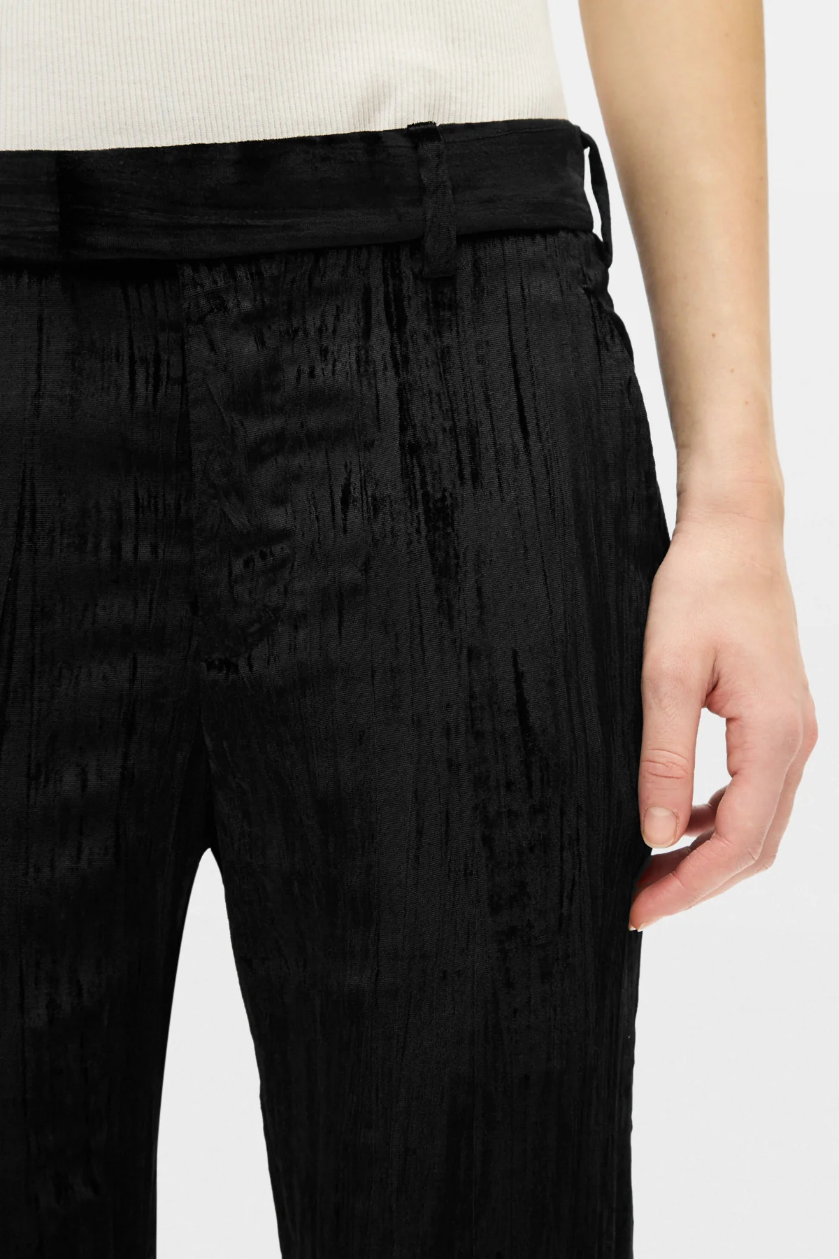Adri Bootcut Trousers - Image 5