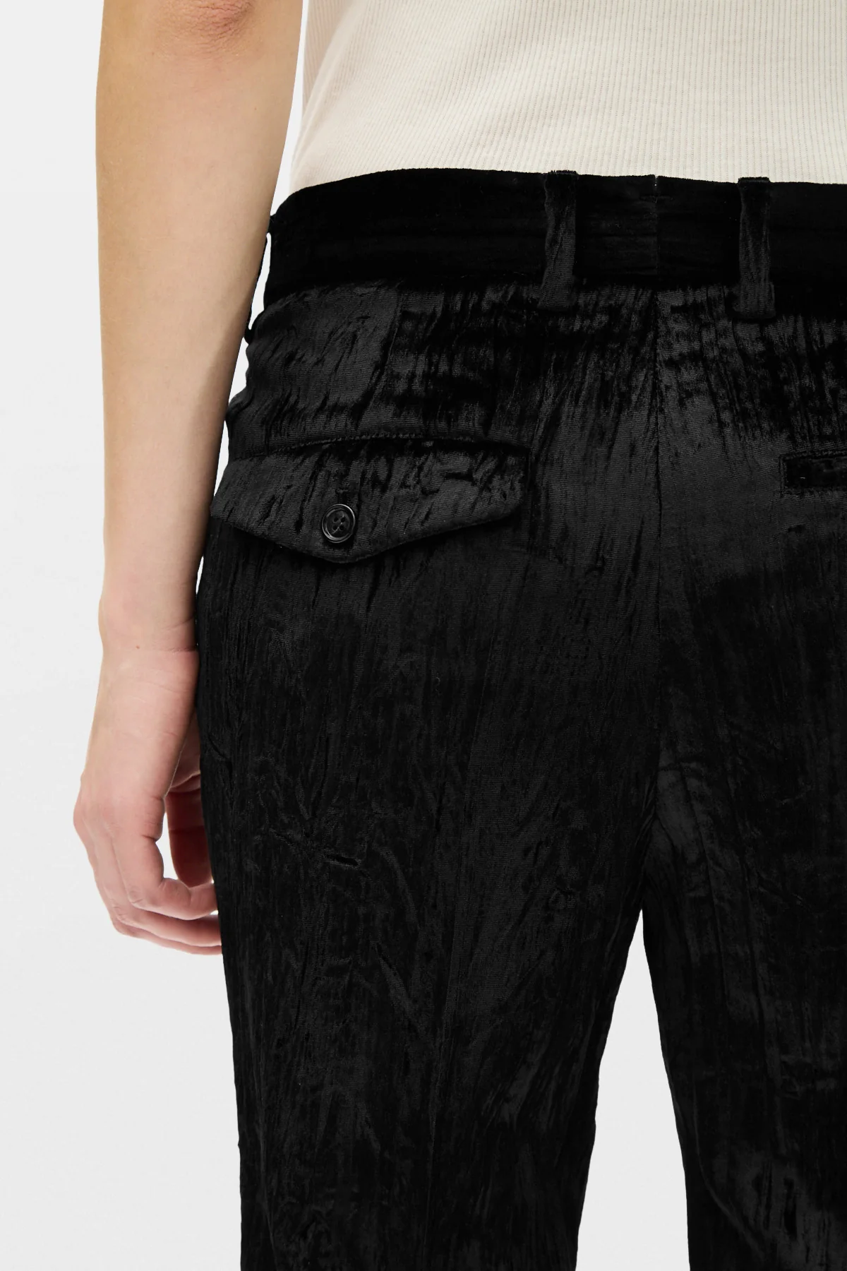 Adri Bootcut Trousers - Image 6