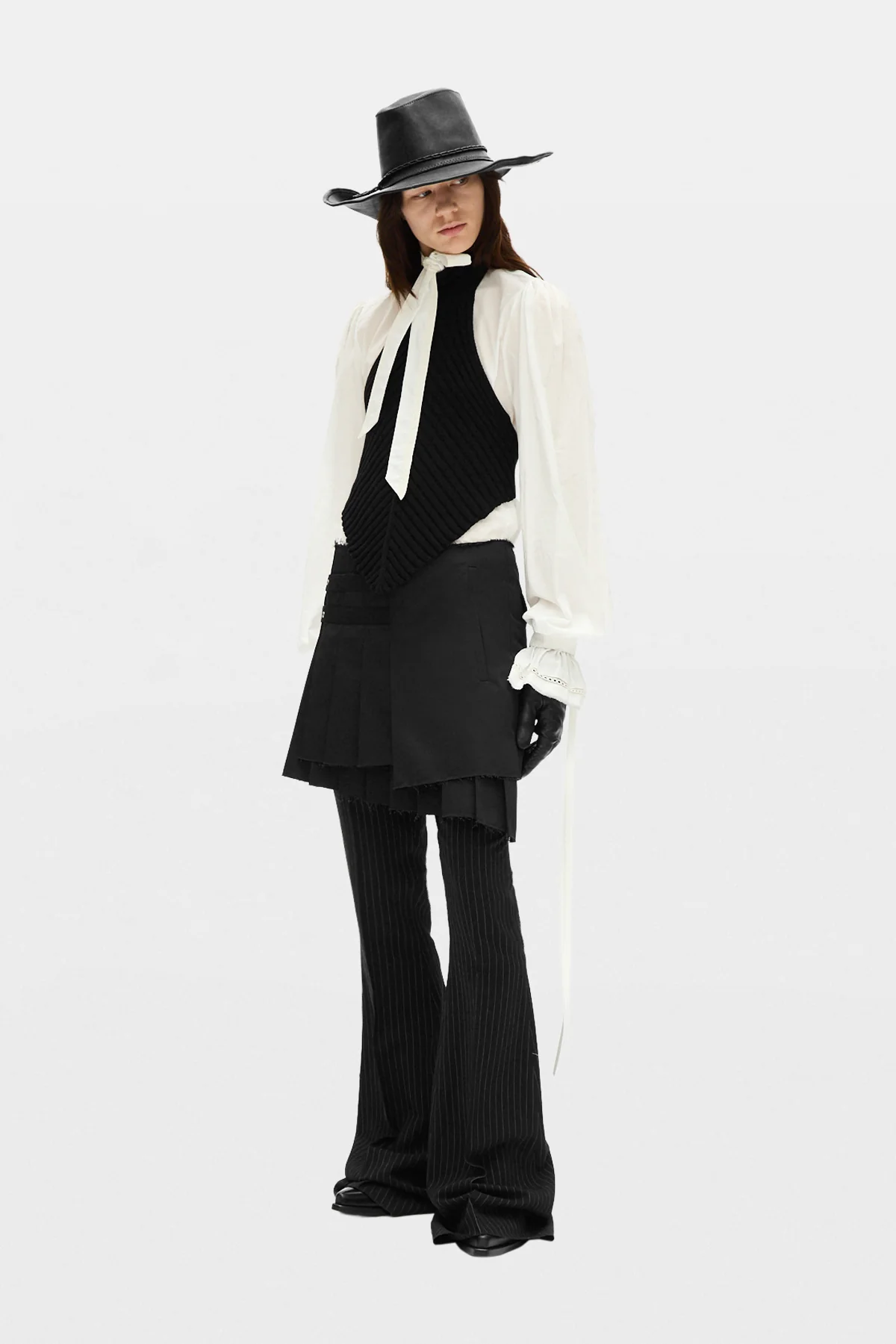 Adri Bootcut Trousers - Image 4
