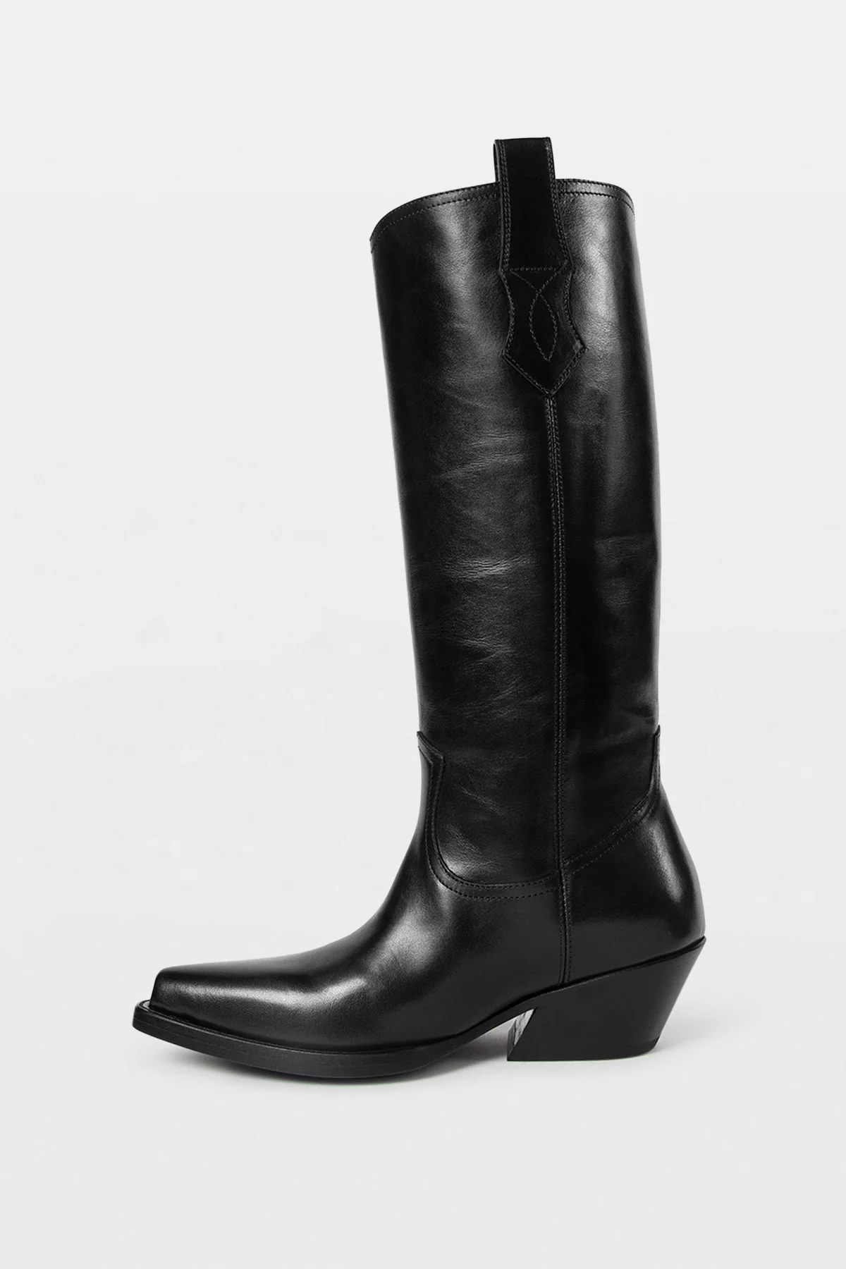 Sal Pointy Riding Boots - Image 5