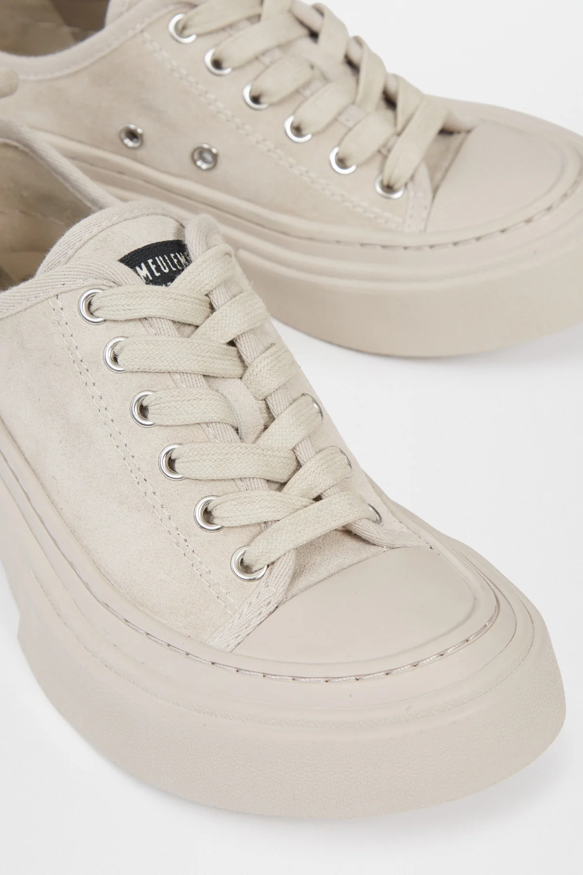 Halli Vulcanized Low-Top Sneakers - Image 5